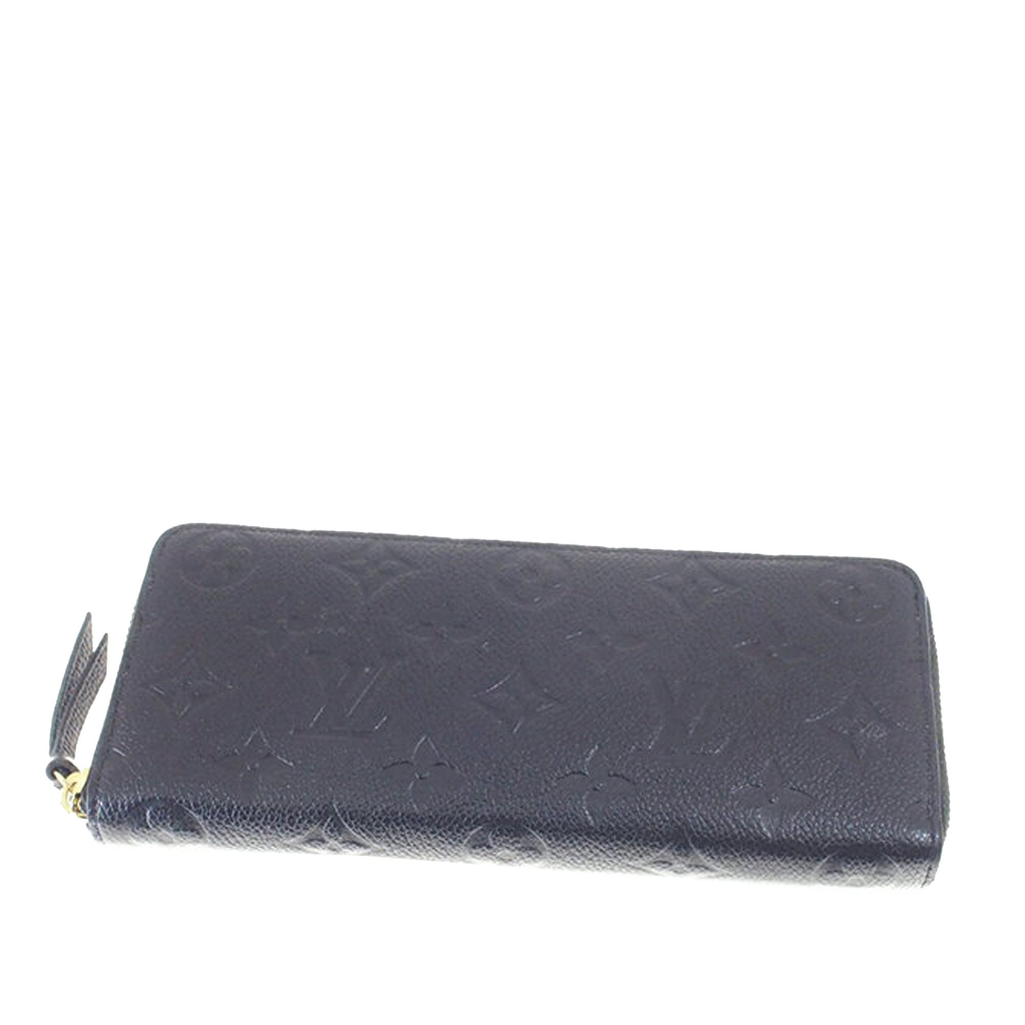 VINTAGE. RRP AS NEW. The Monogram Empreinte long wallet features a leather body, a zip around closure, and an interior zip and slip pockets.
Dimensions:
Length 10cm
Width 20cm
Depth 1cm

Original Accessories: Dust Bag

Color: Black
Material: Leather x Monogram Empreinte
Country of Origin: France
Boutique Reference: SSU104644K1342


Product Rating: GoodCondition