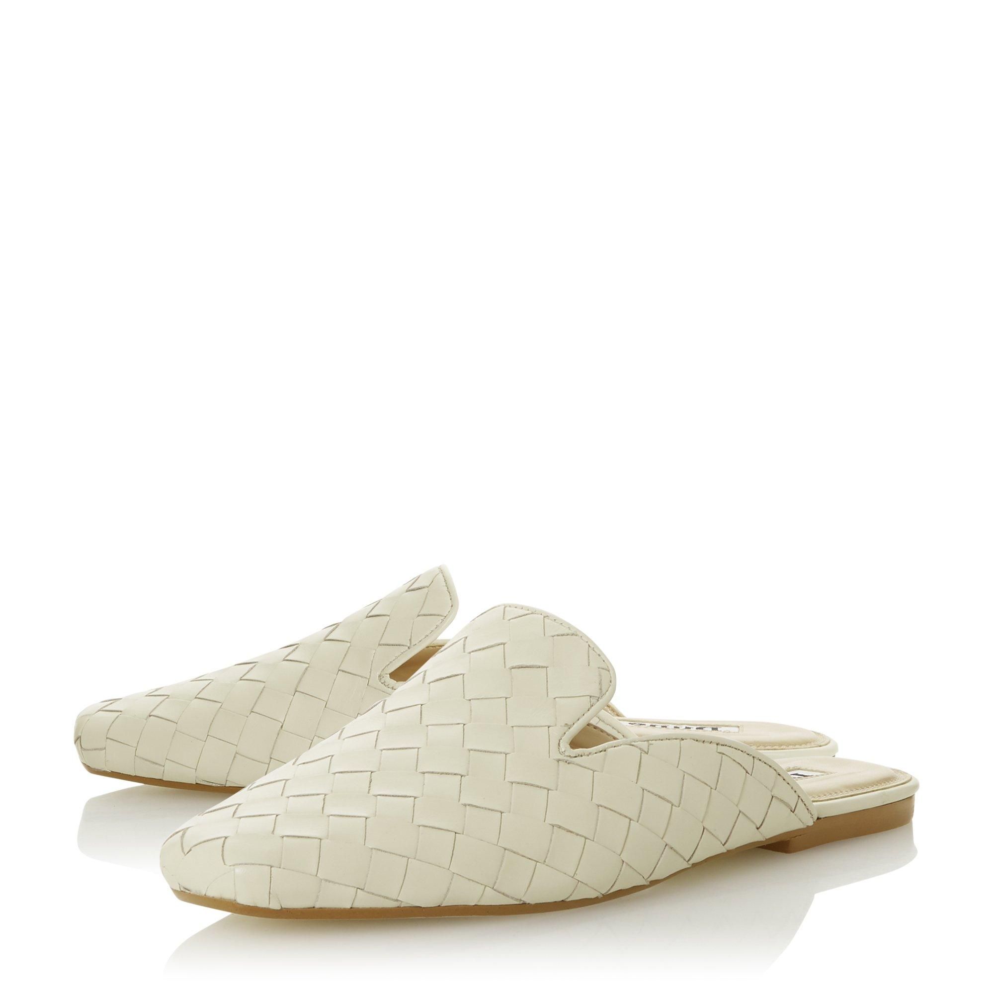 dune quilted mules