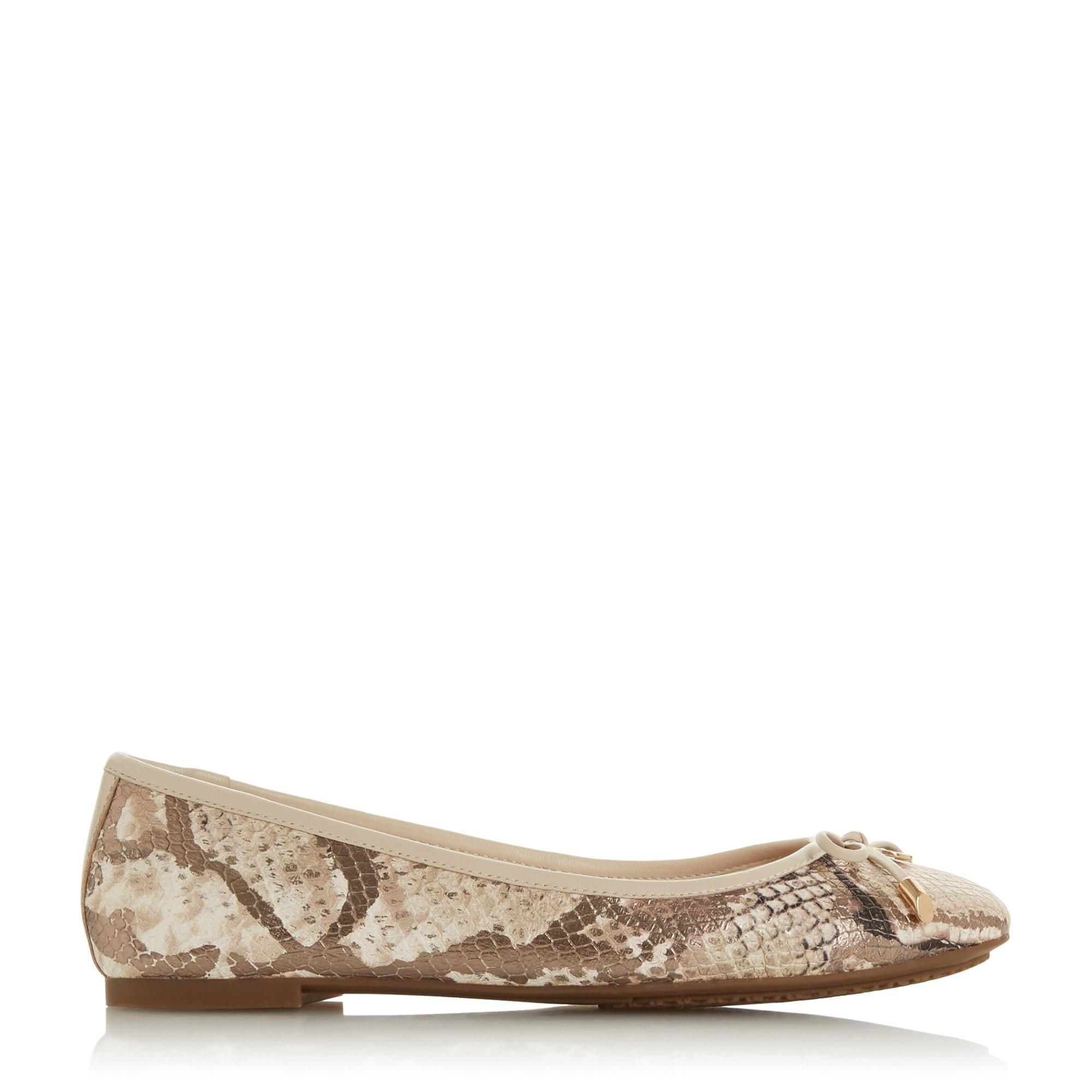 dune harps ballet pumps