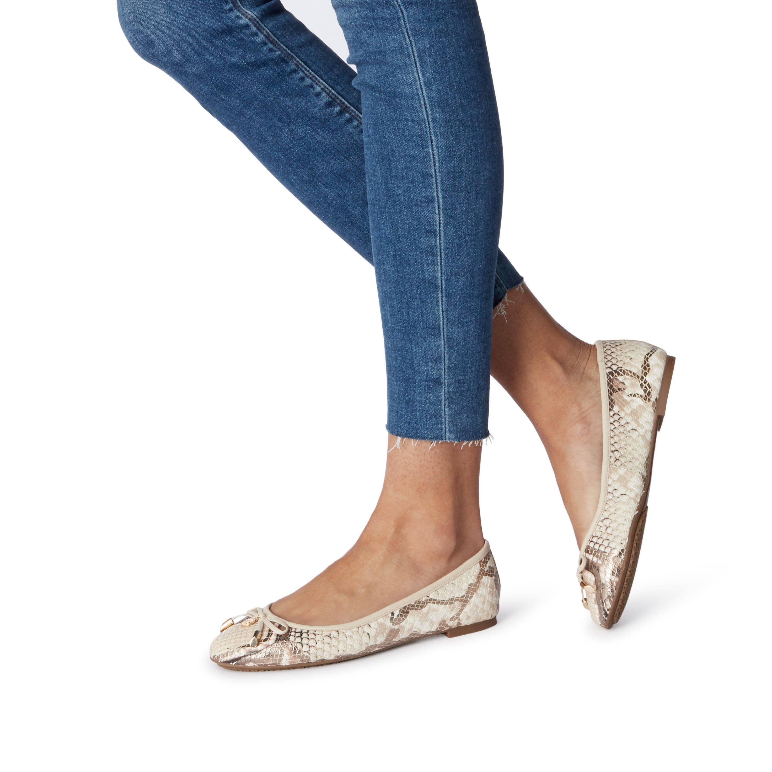 dune harps ballet pumps