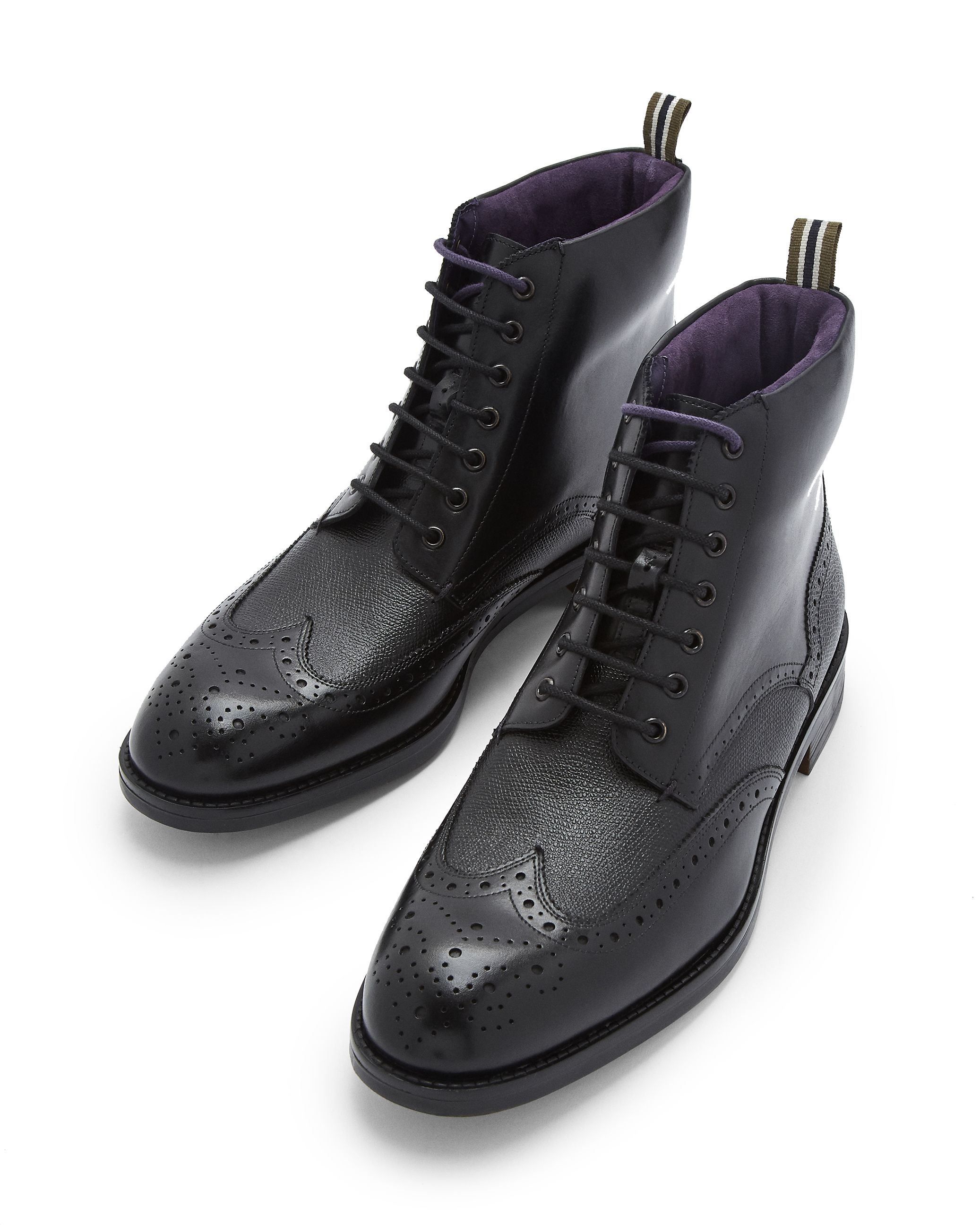 ted baker twrens brogue boots