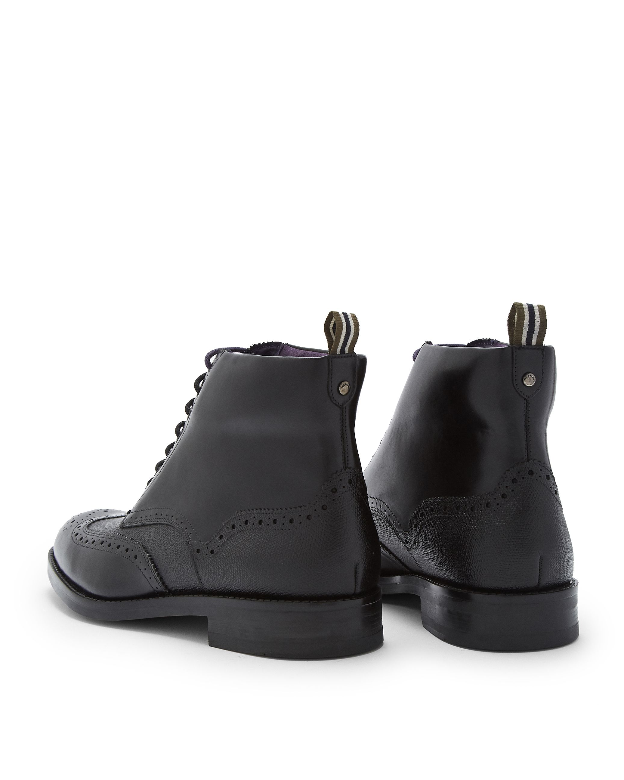 ted baker twrens brogue boots