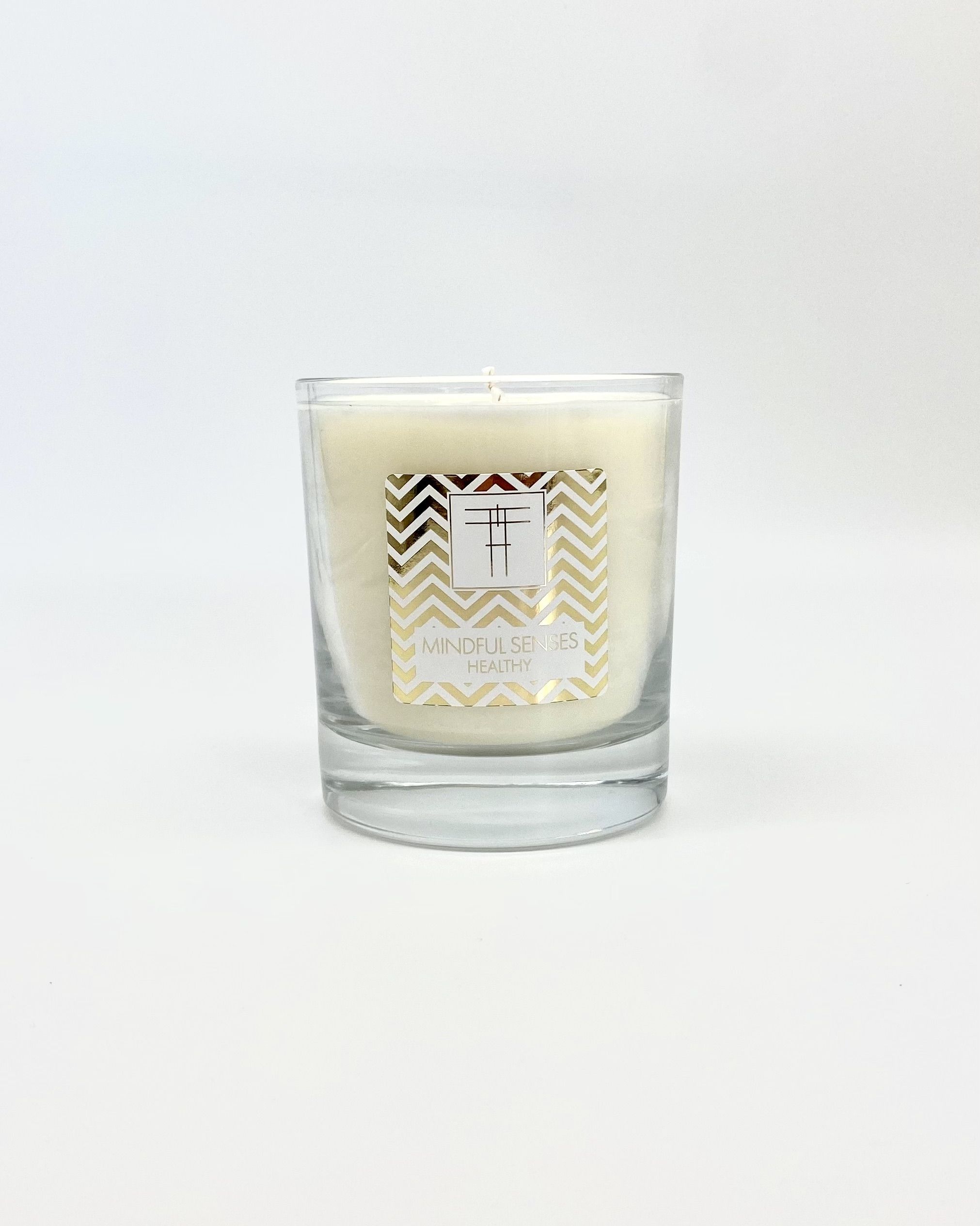 Created to create a calm and restorative enviroment, Mindful Senses Candles are emotive triggers of colour, scent and mood. Invigorate a sluggish pshcye and languishing spirit. Lifes demands and trials require an energtic boost. Precious clary sage, citrus and green herbs promote confident, sincere action and renew the soul.

Size 300cl 45+ Hour burn time.