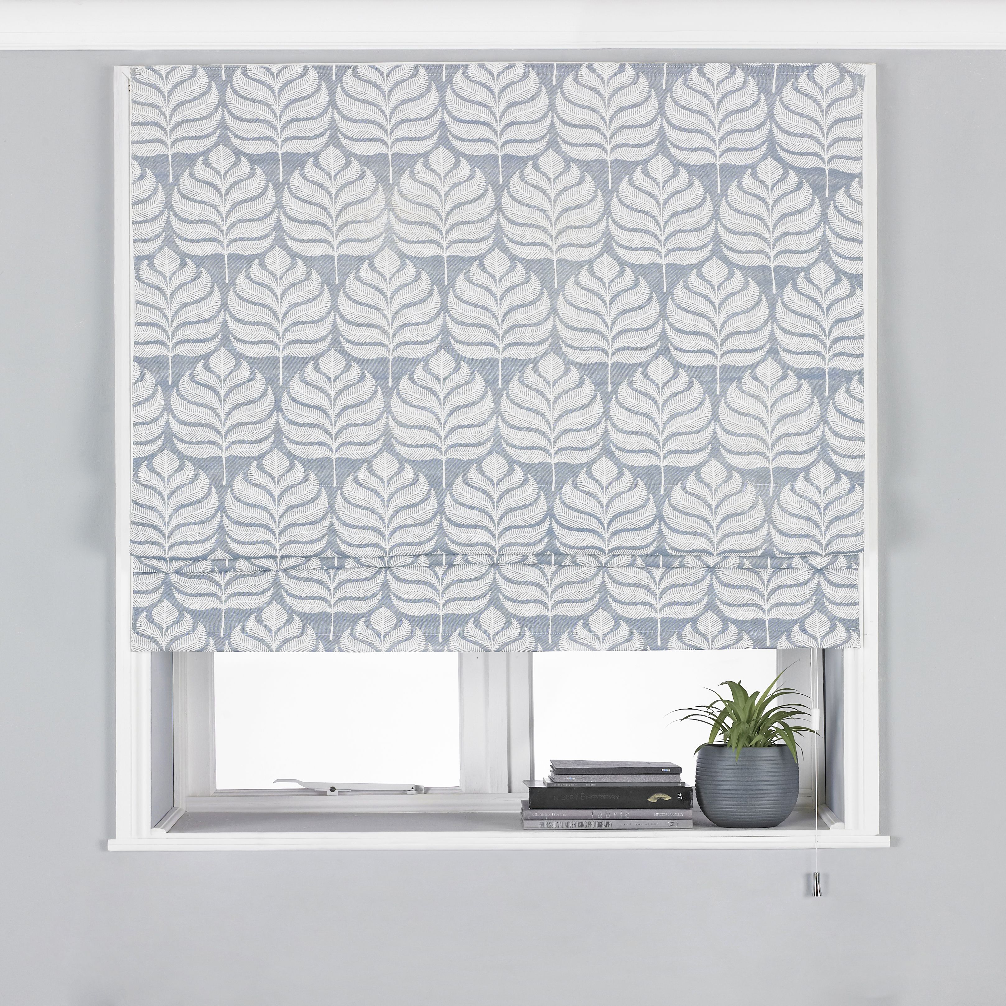 The Horto is sure to add a fresh, spring-like feel to any interior; with three tranquil colours and a luxurious jacquard botanical design. These Blinds are bound to get some attention!