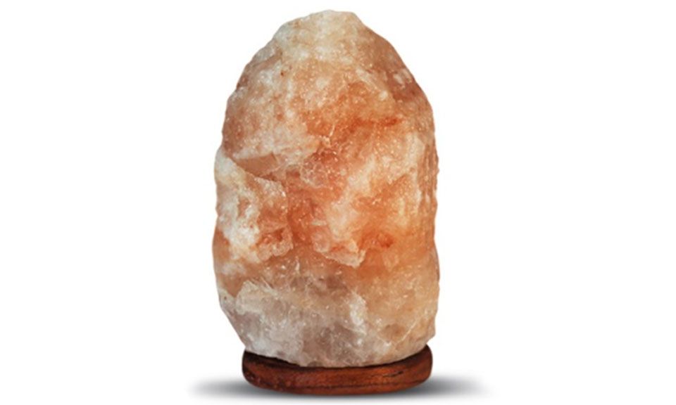 This handcrafted salt lamp can look great in many modern homes.

Product Details :

Believed to create negatively-charged ions in the air to help fight pollution caused by electrical equipment
Made of Himalayan salt rock
Handcrafted
Wooden base


Dimensions :

Small: 17.5cm (H) x 12cm (W) x 12cm (D)
Medium: 23.5cm (H) x 15cm (W) x 15cm (D)
Large: 25cm (W) x 18cm (H) x 18cm (D)
Extra Extra Large XX LARGE:  28cm (W) x 21cm (H) x 21cm (D) (approx.)