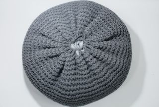 Original style and natural fibers for the indoor pouf in elegant shades: light gray, dark gray and light brown. The woven cotton motif envelops the polystyrene structure, with a final effect of great impact.    
Creative and with a modern design, the round pouf has not only a decorative function: it can in fact be an effective alternative to the seats already present in the home or become a comfortable footrest.  
The lounge pouf is an extremely versatile element, always more popular and appreciated in Italian living rooms. This elegant pouf is the perfect solution to decorate both the living area and the sleeping area with originality.
 
Details:
o	Cover: cotton
o	Inside: polystyrene balls (ESP)
o	Dimensions: 60x60x20 cm
o	Product weight: 2.8 kg
o	Color: light gray, dark gray and light brown.
o	Packing size: 55x55x30cm
 
Strengths
● Maximum seating comfort       
● Top-level assembly       
● Modern design       
● Multifunctional       
● Made with care and precision       
The offer includes: 1 x ottoman
 
Tips for care
● Clean with a damp cloth (use a mild chemical if necessary)       
● Treat small spots with distilled water and a dry cloth       
● Try removing stubborn dirt with soap based solutions       
● Do not use abrasive products or solvents       
● Vacuum with a specific nozzle