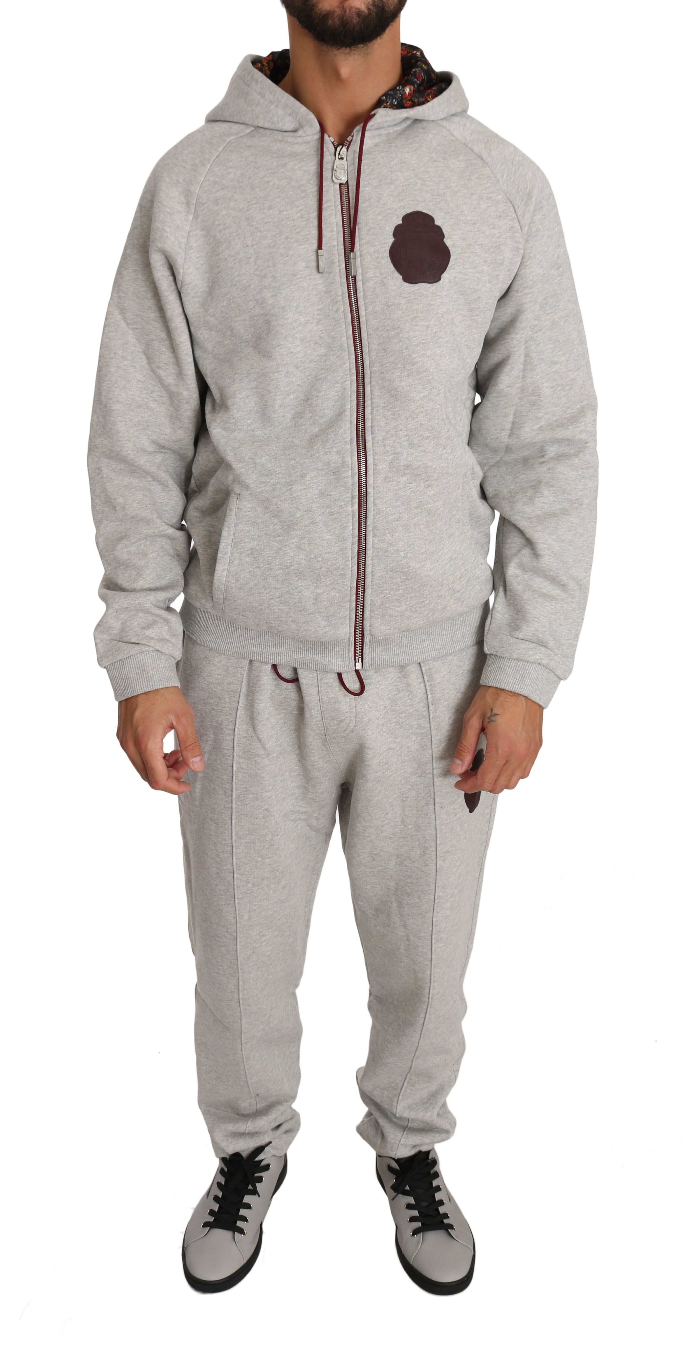 billionaire boys club grey tracksuit