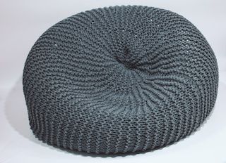 Oval pouf with knitted cotton lining and a touch of bright color. Not removable. Polyester padding included.
The decorative pouf, made with chunky knit yarn, is super comfortable and incredibly practical. It can be used as an additional pouf in the living room, as a comfortable footstool or as storage next to the sofa, for example a magazine - this small pouf is particularly and versatile. The coarse knitted cotton cover is particularly durable, easy to clean. It has a trendy style, certainly stands out at home!
● Ø70 cm oval pouf padded with 100% cotton with knitted cover       
● Knitted cotton with light and dark shades in full trend.       
● The padding includes expanded polystyrene, ideal for adapting its shape at any time.       
● Does not require assembly, so you can enjoy it as soon as you buy it.       
● Pouf with an adaptable design to be the star piece in your living room, room or study.       
● Thanks to the composition of the padding, the pouf adapts to your shape every time you sit down. Skilful modeling until the desired shape is achieved.       
● Being made from 100% cotton, this designer piece can also boast a totally natural fiber production.       
● Ideal for interiors such as living rooms or bedrooms. It is a piece with a design adaptable to all types of style and environment.       
 
Details:
Type: oval
Color: yellow, blue and gray
Primary material: cotton
Secondary material: polystyrene balls (EPS)
Assembly: does not require assembly
Maximum load: 120 kg
Strengths: Maximum sitting comfort, Top level assembly, Modern design, Multifunctional, Made with care and precision
 
Dimensions:
Height: 70 cm
Width: 70 cm
Depth: 70 cm
Weight: 4.3 kg
[Attention: Not suitable for children under 3 years of age.]