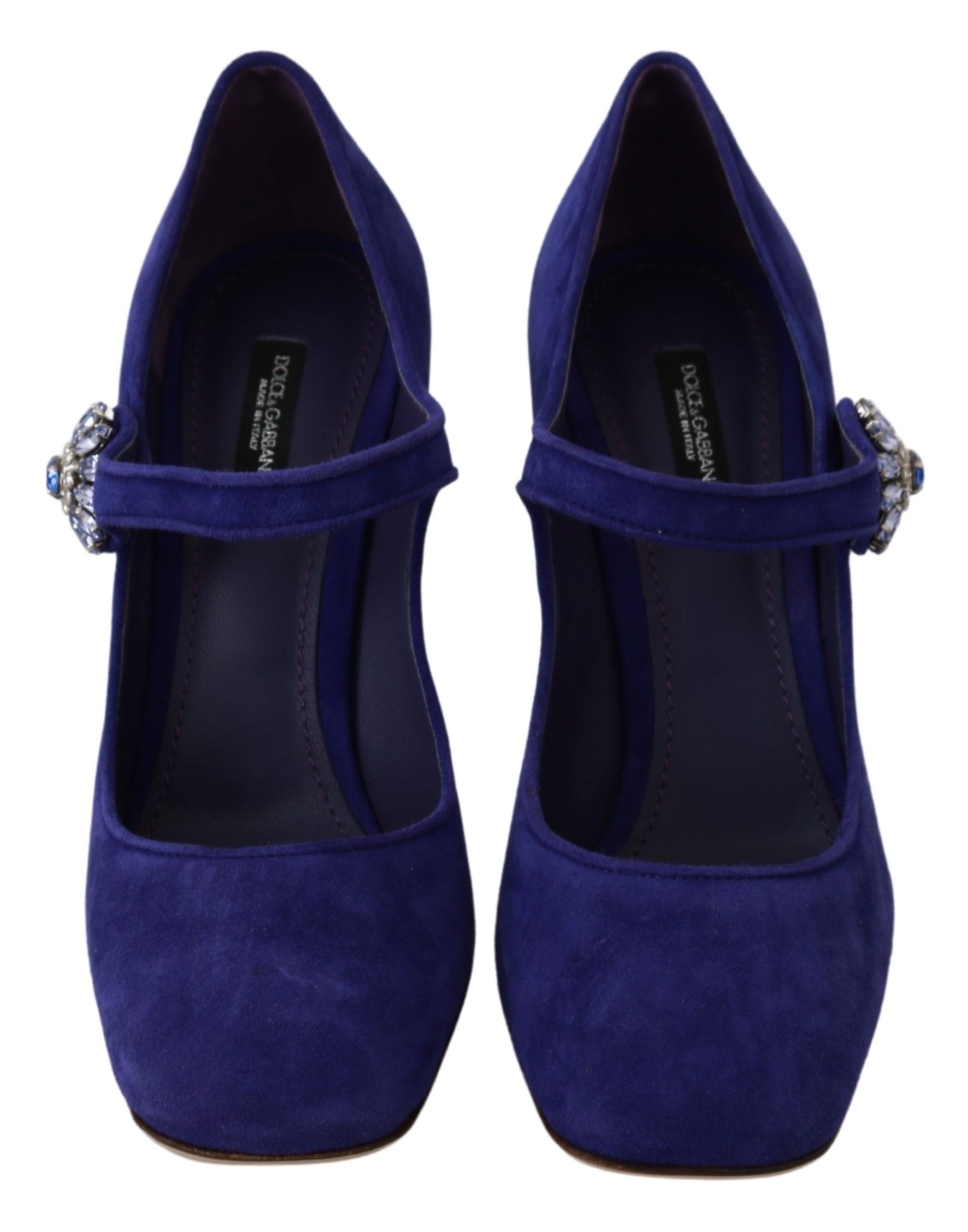 dolce and gabbana purple shoes