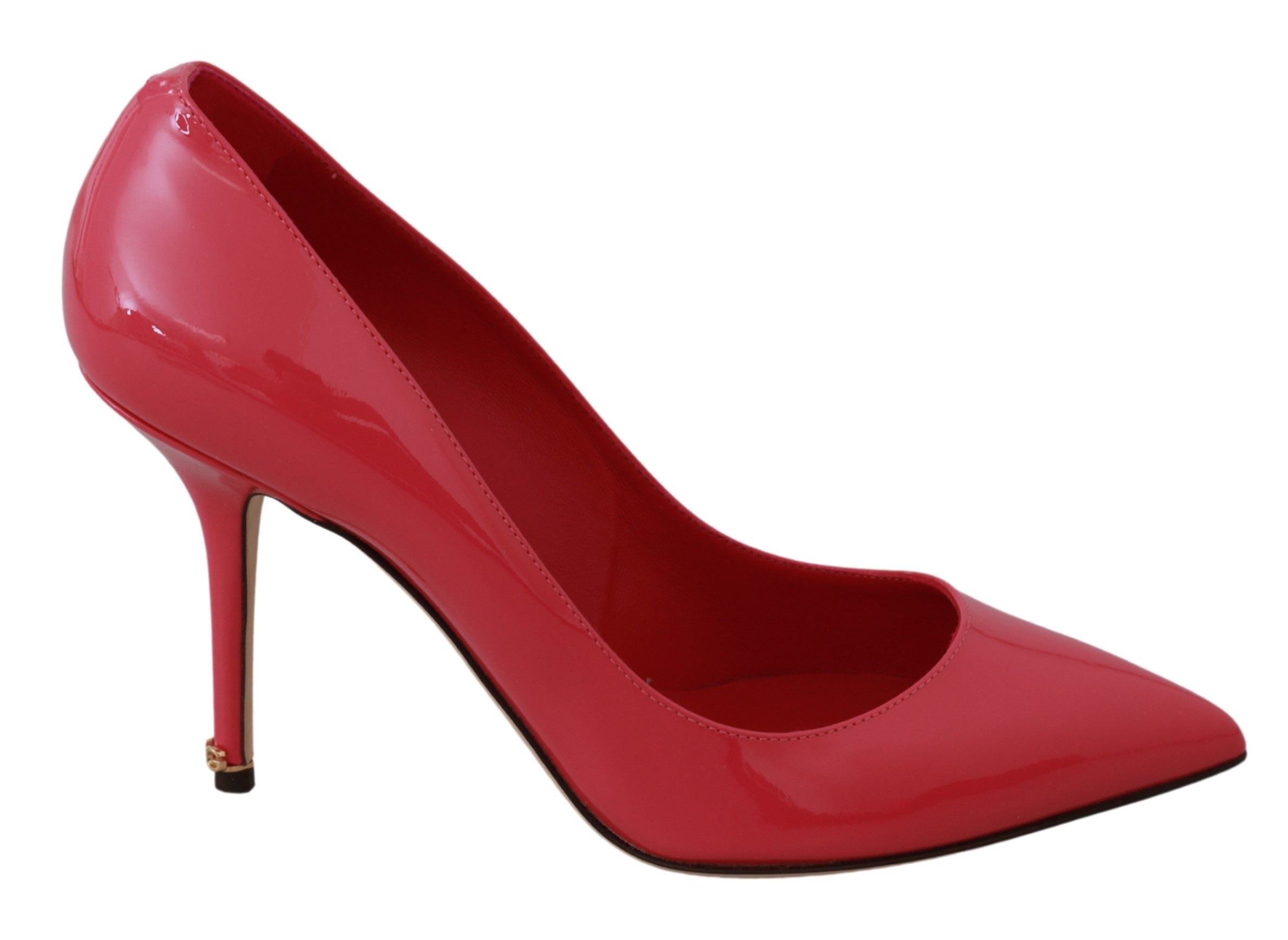dolce and gabbana heels pink