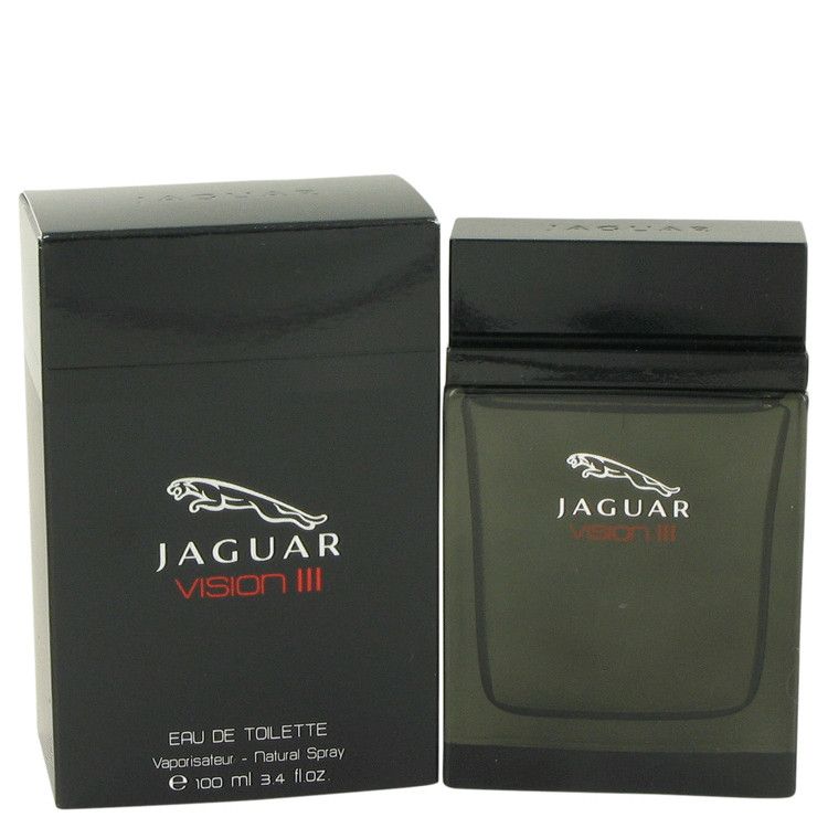Jaguar Vision Iii Cologne by Jaguar, With a sophisticated blend of base notes, jaguar vision iii offers a long-lasting fragrance that's subtle enough for everyday use but lively enough for a night on the town. Launched in 2011 by jaguar, this cologne for men combines sandalwood, vanilla, and cedar base notes with pineapple and lemon top notes to create a unique contrast of aromas. Immediately after you apply it to your skin, the sweet and citrusy notes are rejuvenating, and as you go about your day, the heart of the fragrance is unlocked.