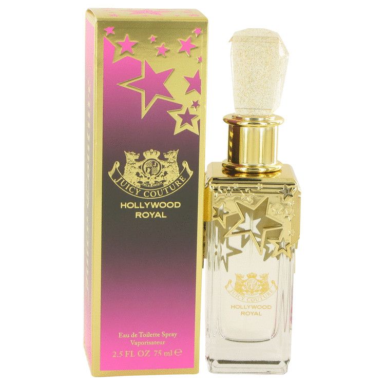 Juicy Couture Hollywood Royal Perfume by Juicy Couture, This is a limited edition from juicy couture and released in 2015. A sweet fruity floral perfume suitable for royalty. It is full of a lively spirit.