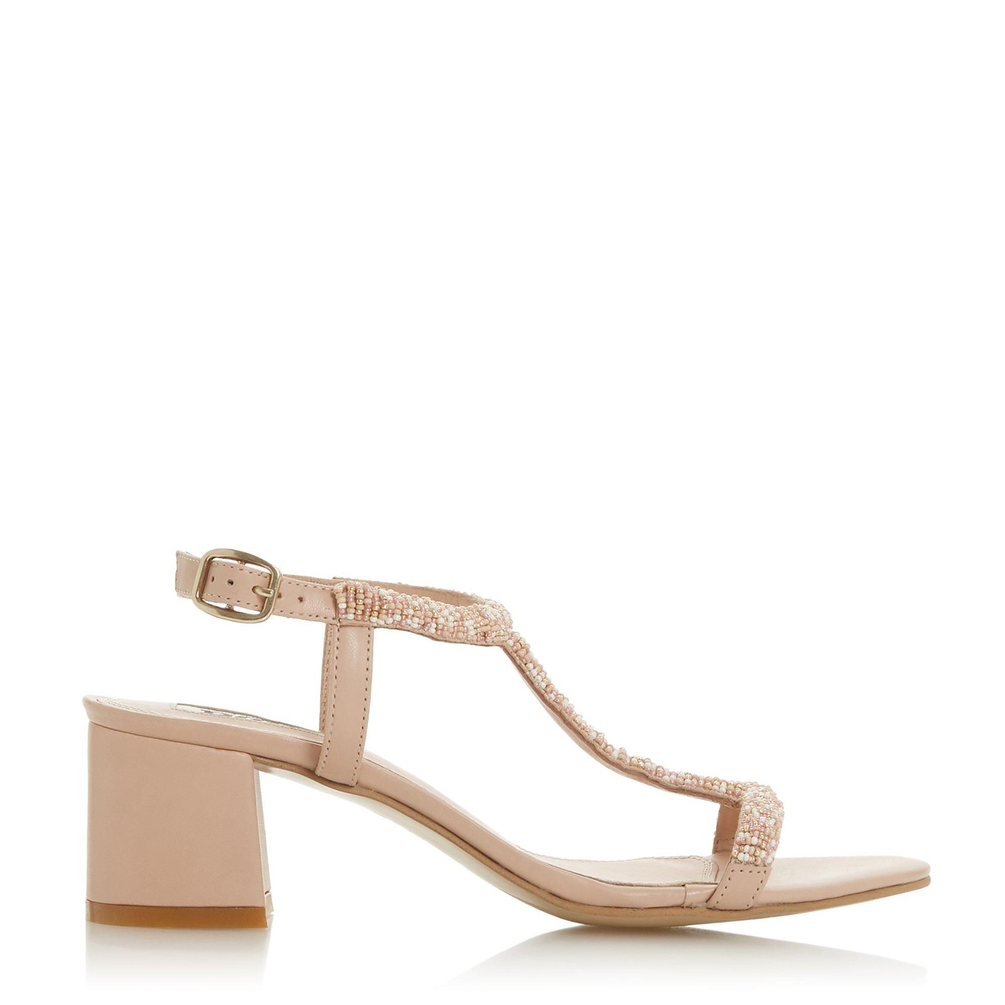 dune heeled sandals