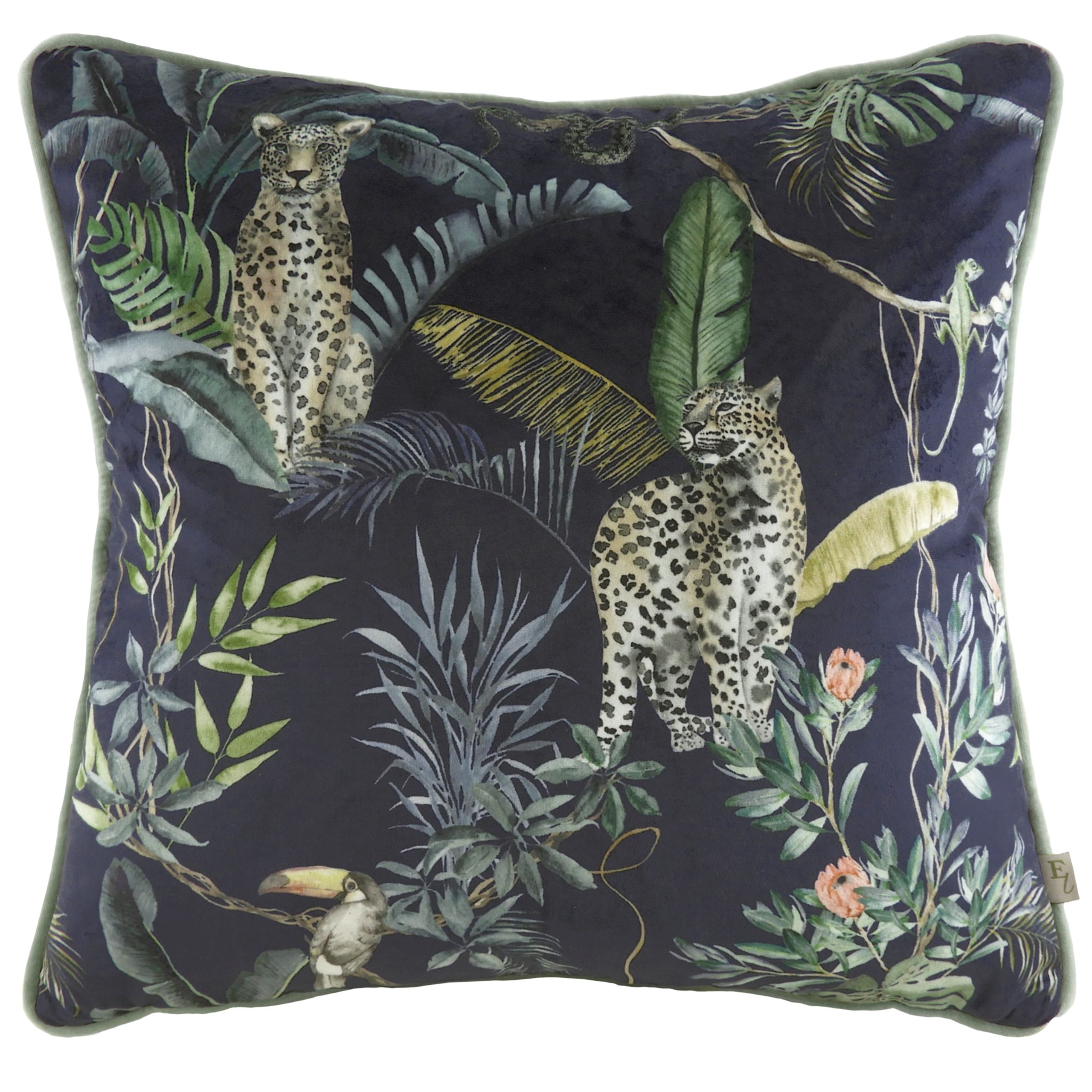 Jungle Leopard Cushion