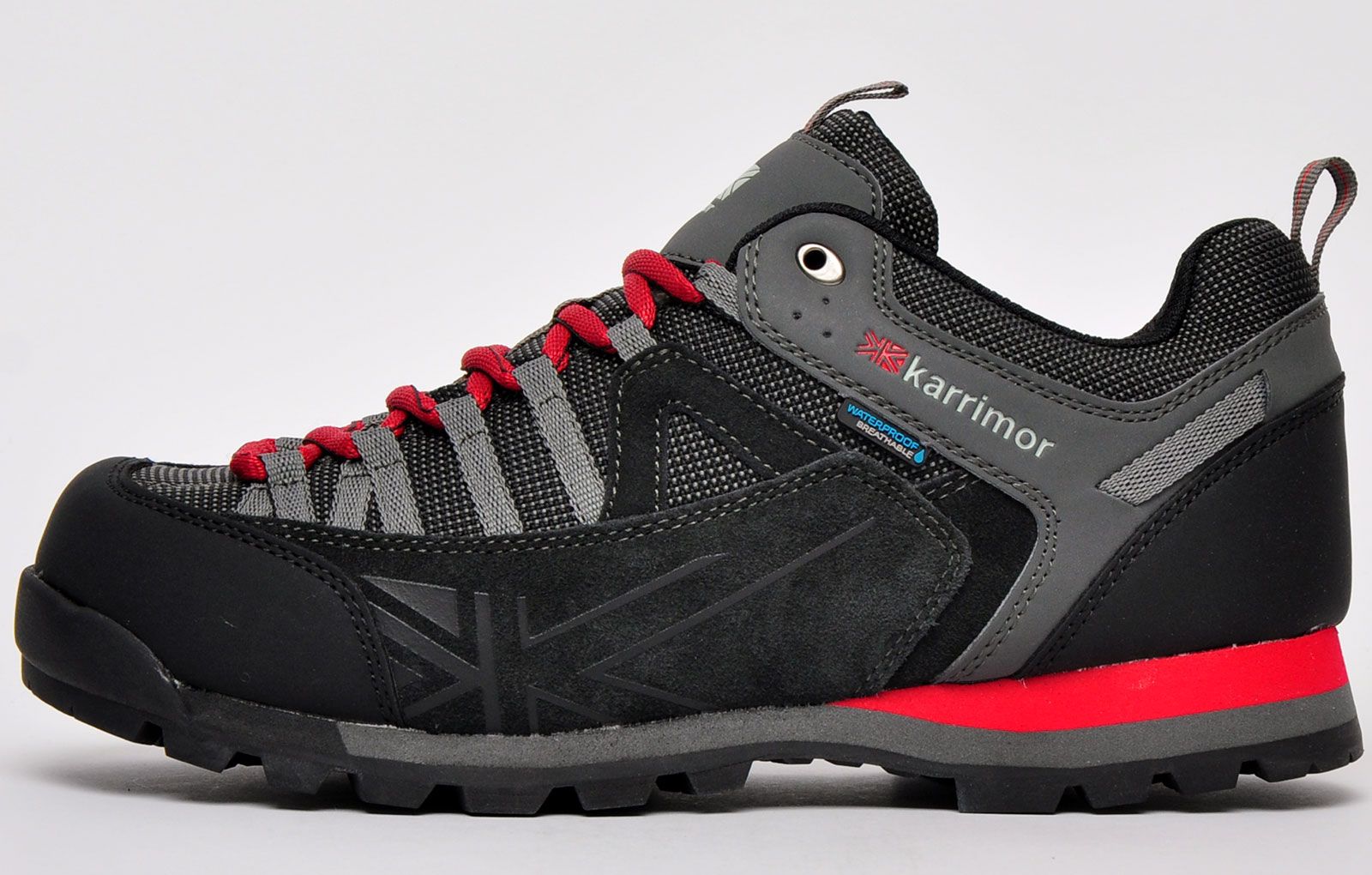 karrimor black walking shoes