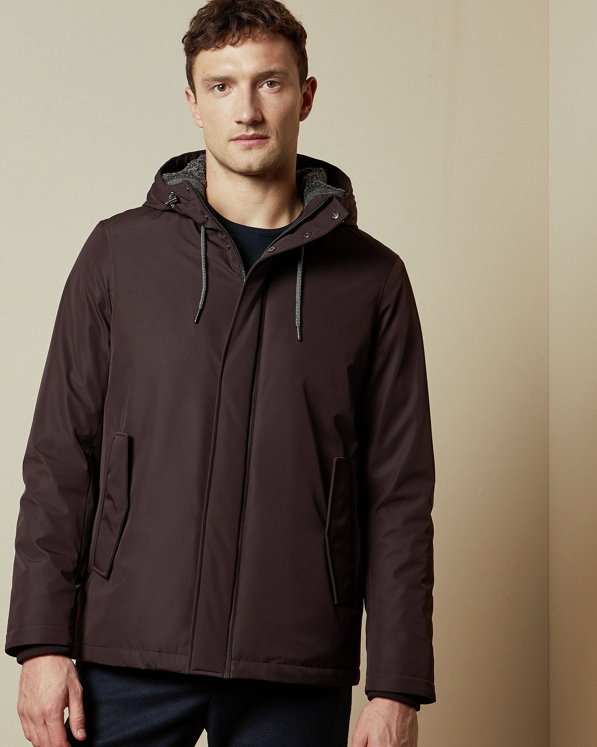 waterproof mac coat mens