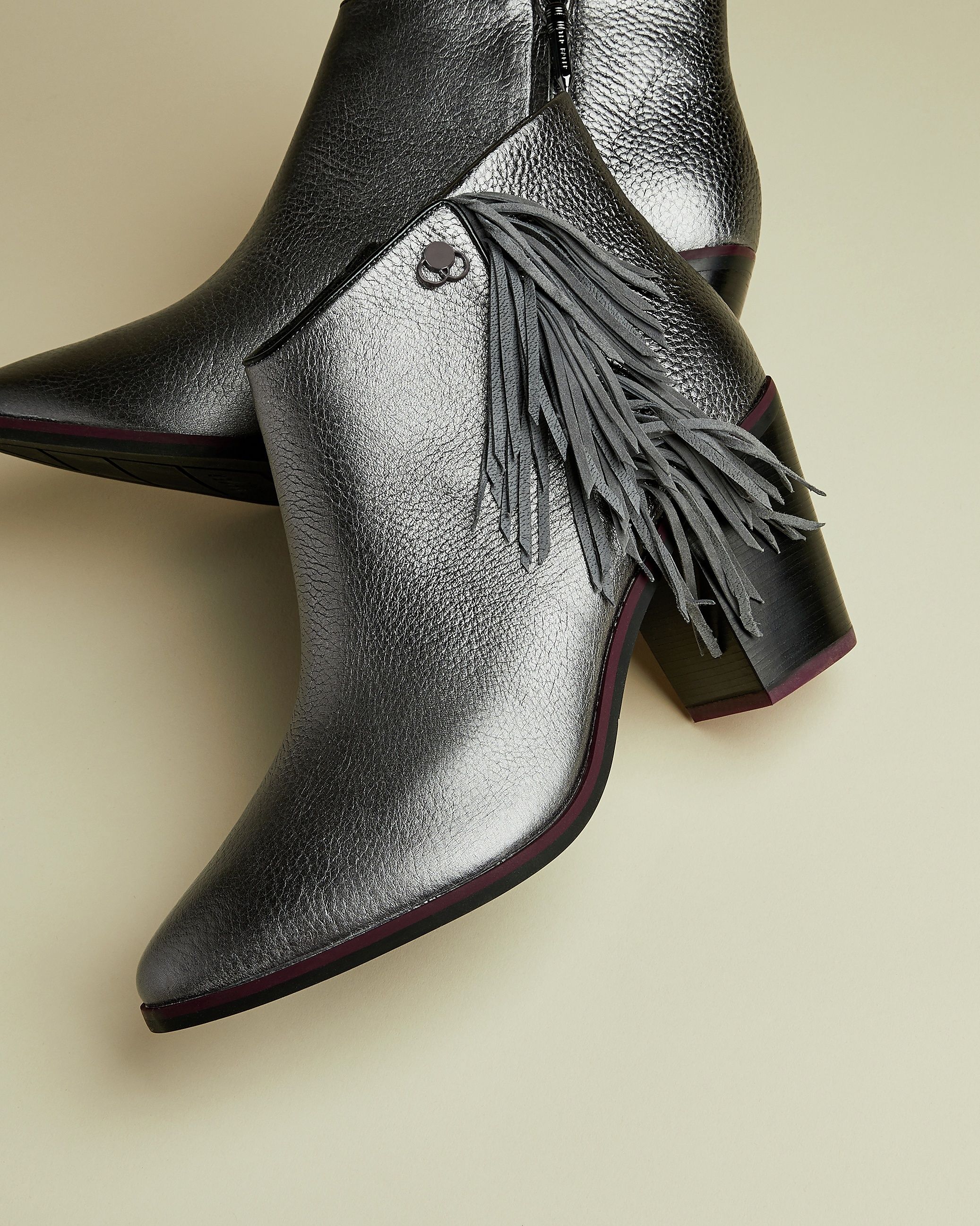 ted baker frill boots