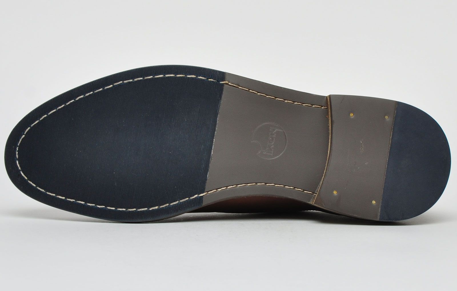 Crafted from quality soft leather in a well sought-after brown colourway, the Conrad has a smooth finish that would upgrade a smart look or add an elegant touch to any smart-casual outfit. <p>These Ikon Conrad men’s premium leather shoes feature a full lace up front, combined with a premium leather textile inner lining, providing a comfortable and secure fit throughout all wear. The durable outsole with stitch detailing provides fashionable retro styling making these Conrad shoes an absolute fashion must have<b>.</b></p> <p><b> </b></p> <p style=