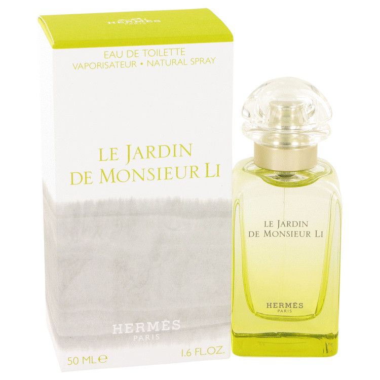 Le Jardin De Monsieur Li Perfume by Hermes, This unisex fragrance was created by the house of hermes with perfumer jean claude ellena and released in 2015. A fresh citrus scent that both men and women can wear with ease. Relax and enjoy this easy going yet vibrant blend of notes.
