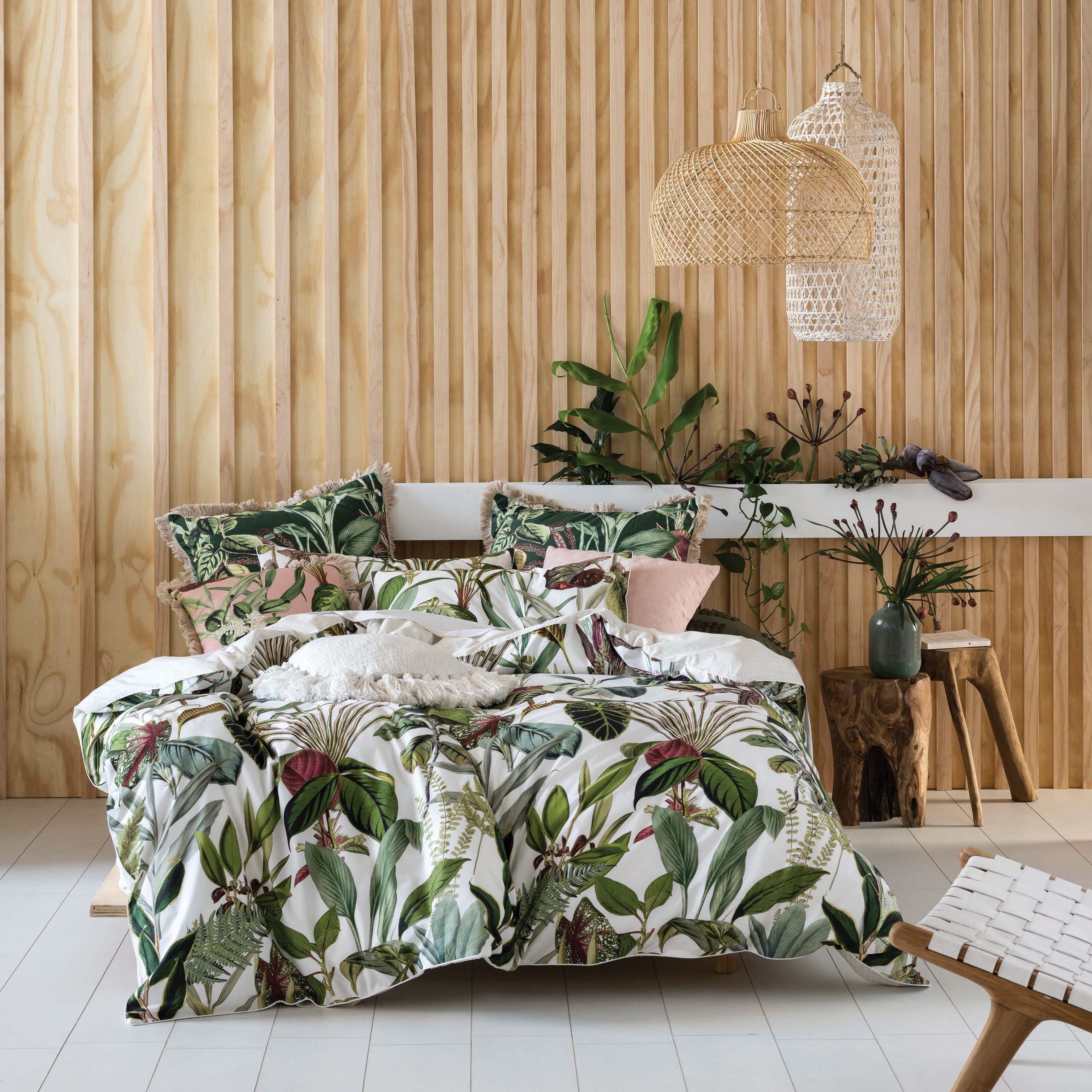 Wonderplant Duvet Set