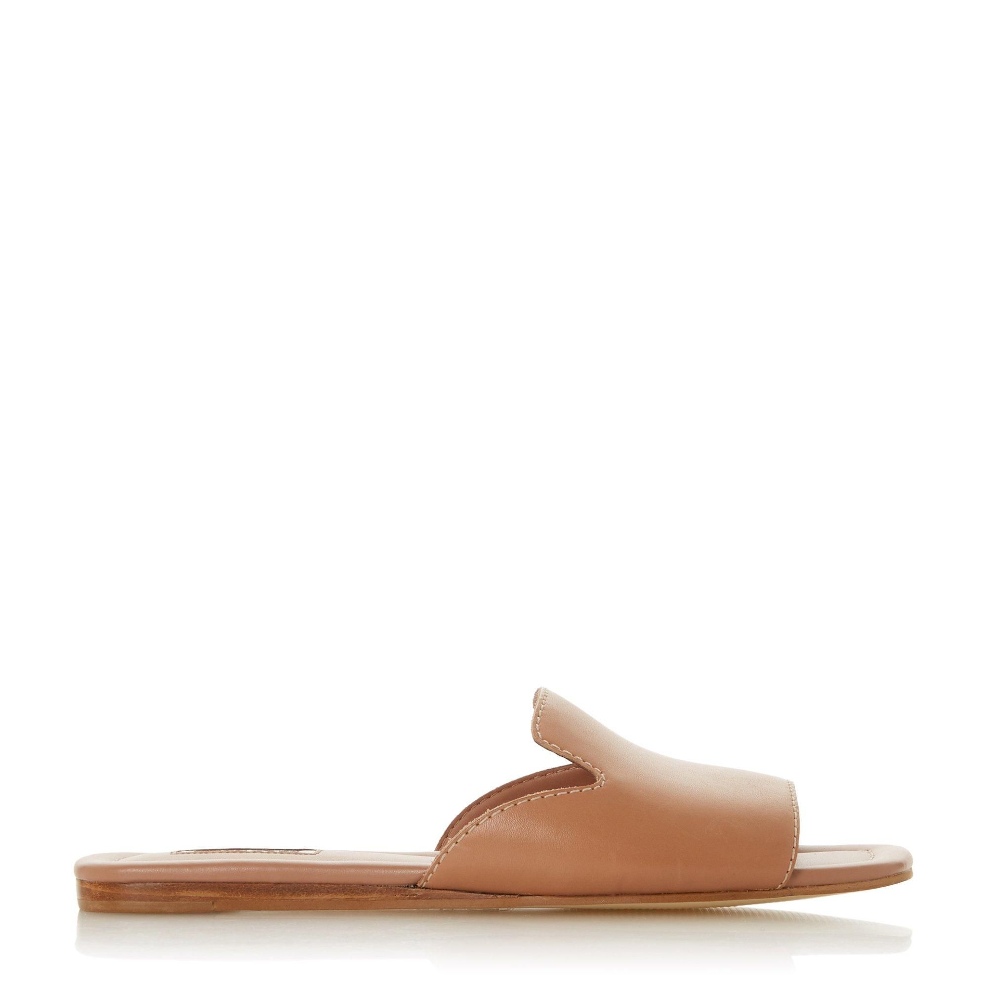 dune quilted mules