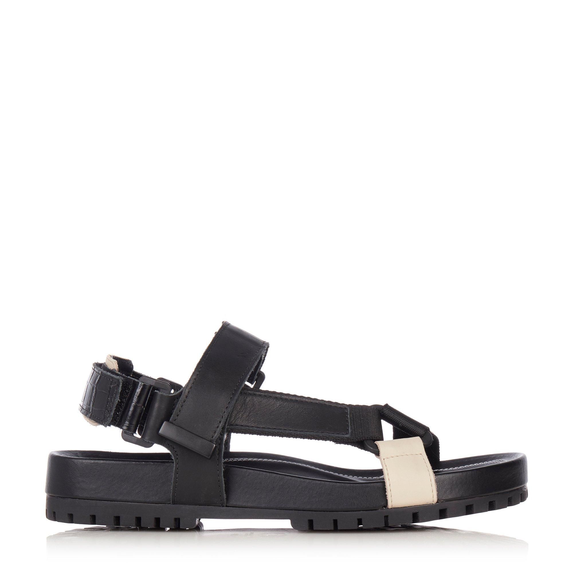 dune chunky sandals