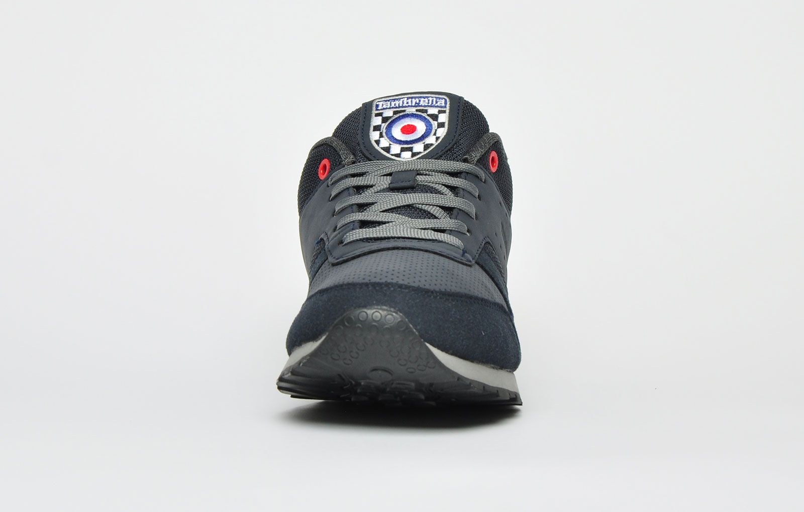 <p> Sleek re-imagining of an iconic Classic 80's runner, these Echo Runner Classic trainers give the Lambretta Italian image a modern classic flare that's all the rage this season. So put these kicks on for general everyday wear and you’re sure to turn heads The navy upper with fine stitch detailing makes this trainer a fresh and effective look to finish off any casual or high performance wear. This trainer features a visible supportive heel clip, Lambretta branding throughout and an authentic Lambretta Memory Foam footbed, securing both style and comfort whatever you use them for. <br></p><p><br> </p><p class=