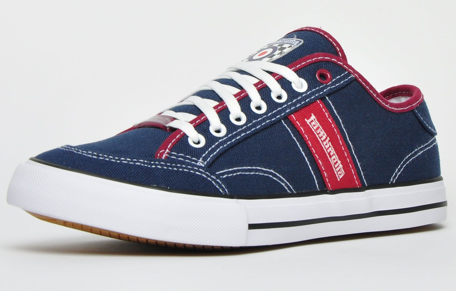 <p>Brighten up your trainer collection with the Lambretta Classic Mexico. Featuring a robust canvas upper with sophisticated detailing throughout, this new twist on the classic Lambretta Mexico court silhouette will make you stand out from the crowd while its classic Lambretta looks deliver street-ready style and comfort for all day wear.</p><br> <p class=