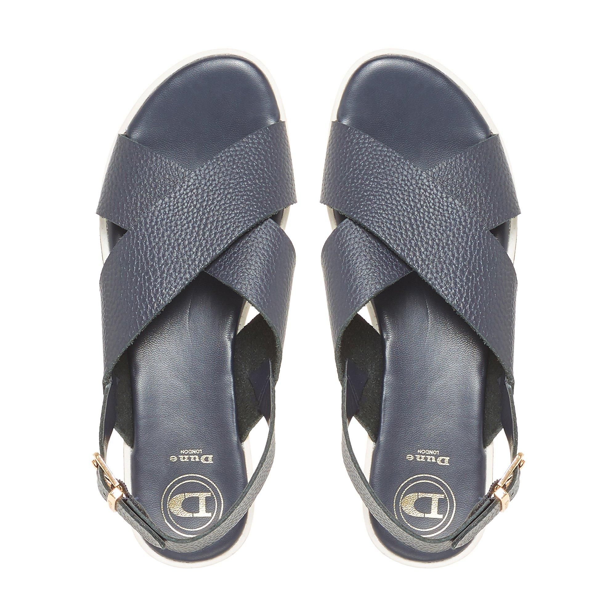 dune lorde sandals tan