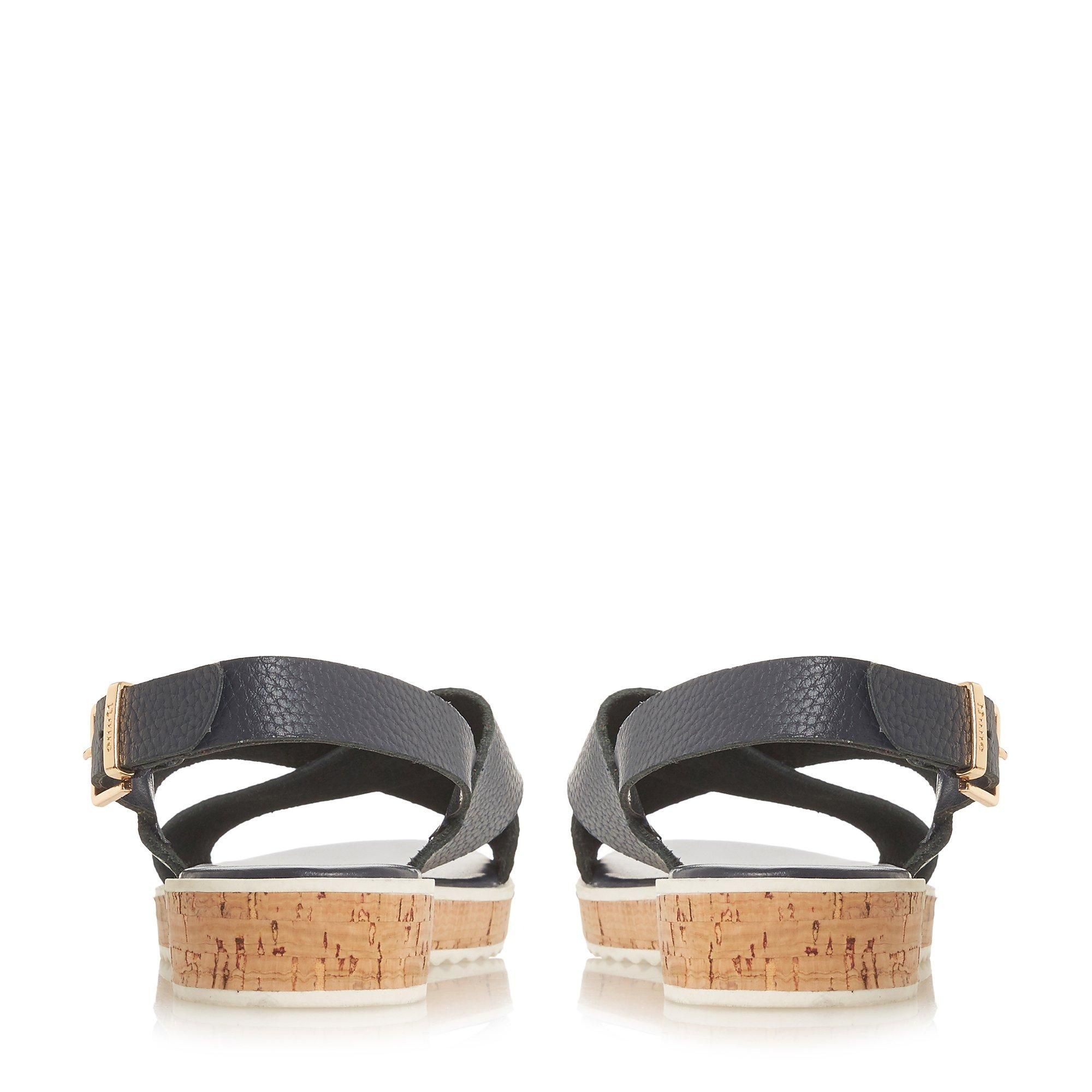dune lorde sandals tan