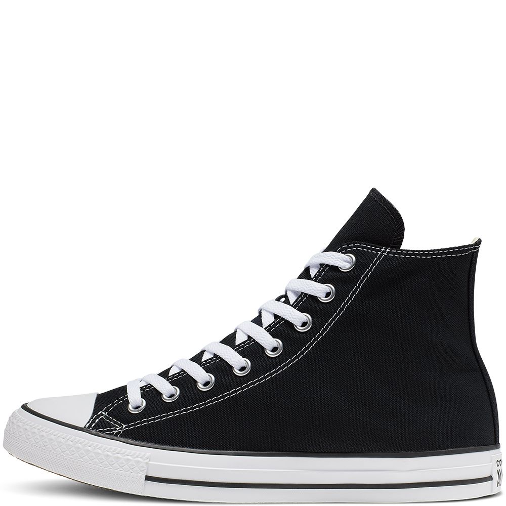 Converse All Star Unisex Chuck Taylor High Top Sneakers - Black/White