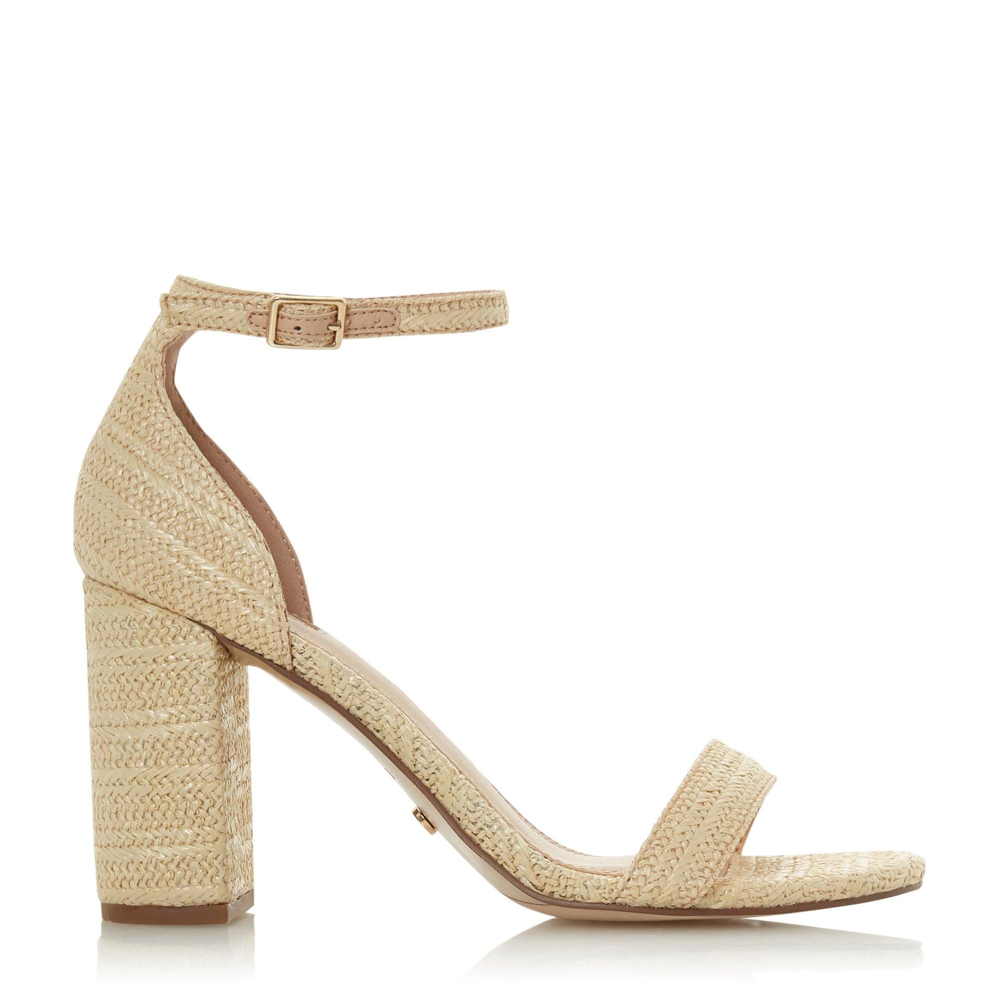 dune heeled sandals