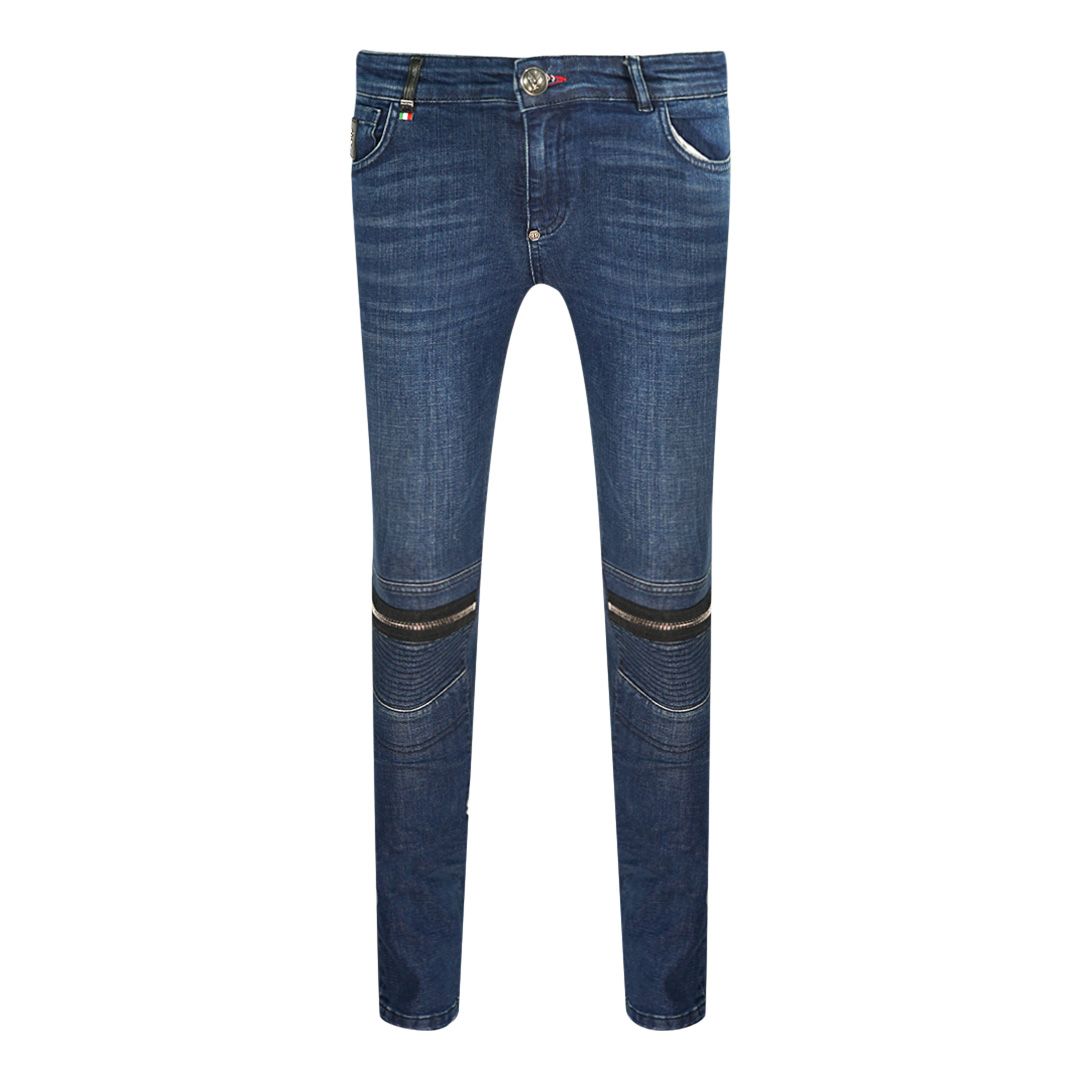 Philipp Plein Jeans MDT0133 Artistic 60WA Dubs