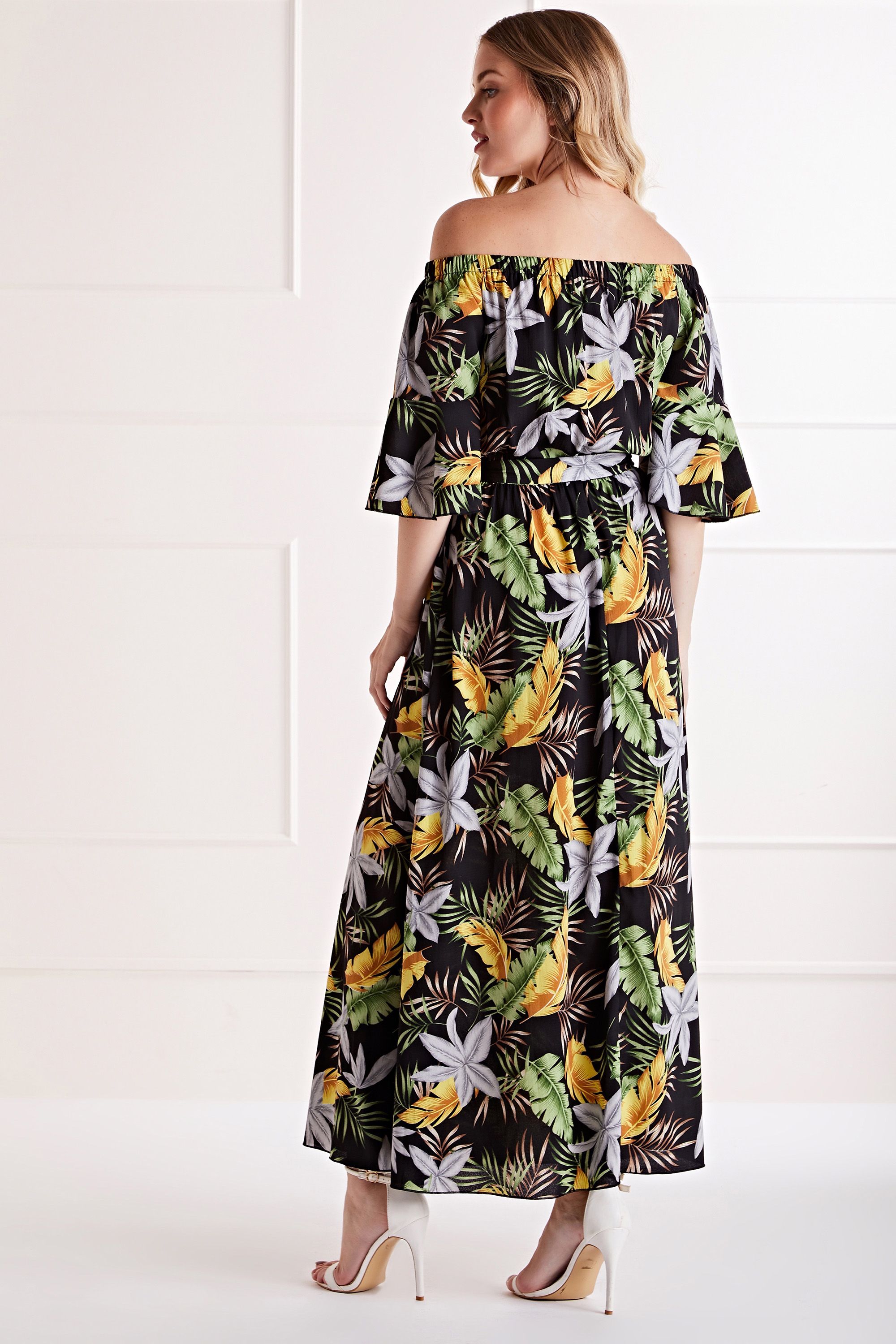 Bardot Printed Maxi Dress