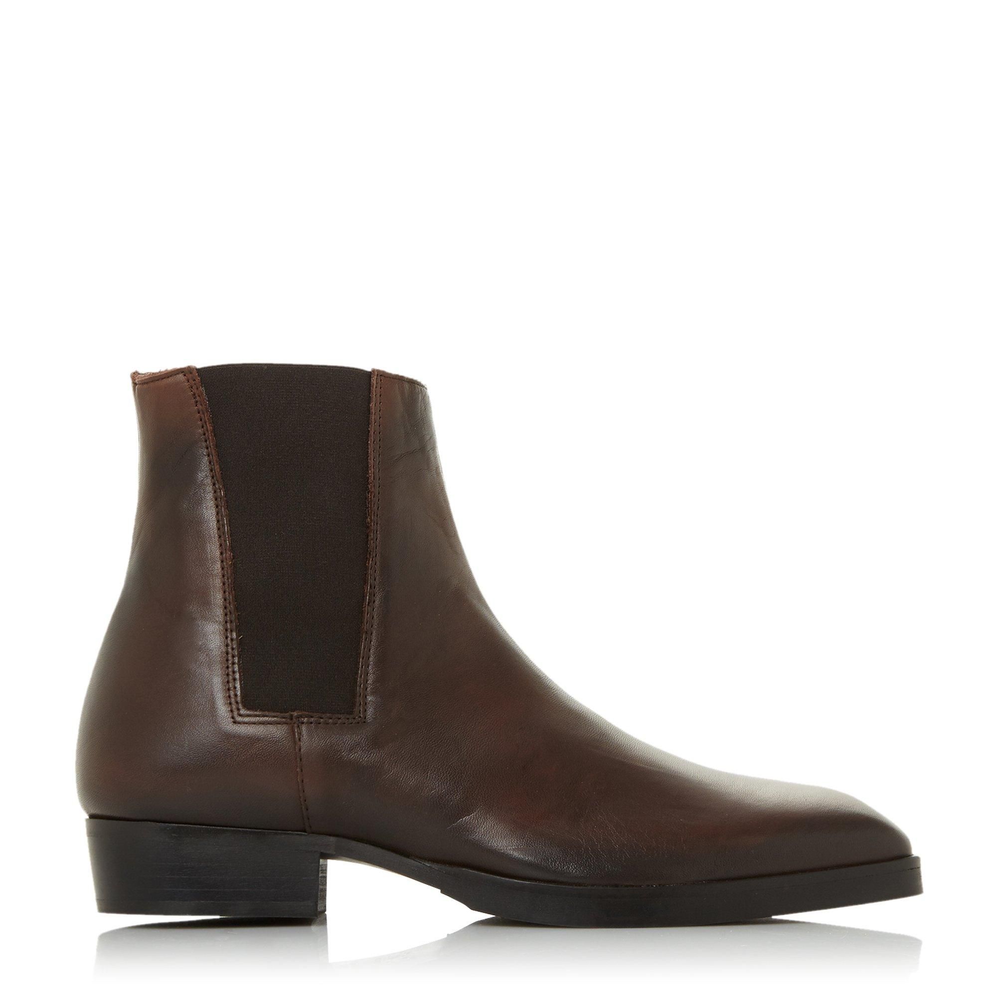 Bertie Mens MORCHORY Square Toe Chelsea Boots