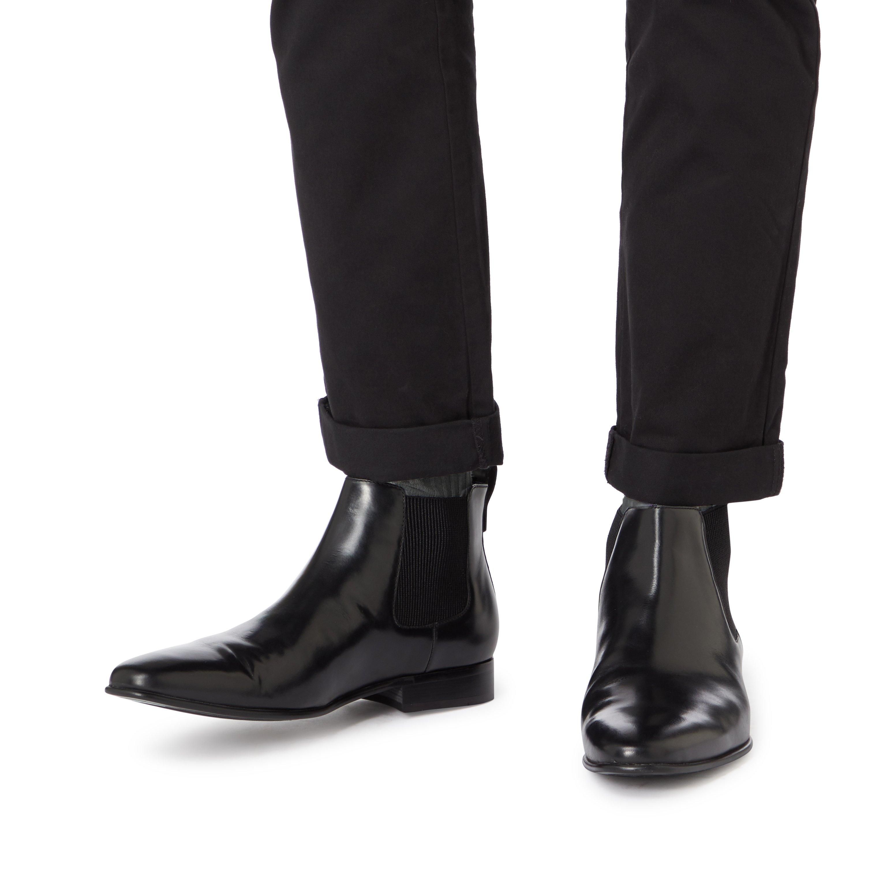 dune morton chelsea boots