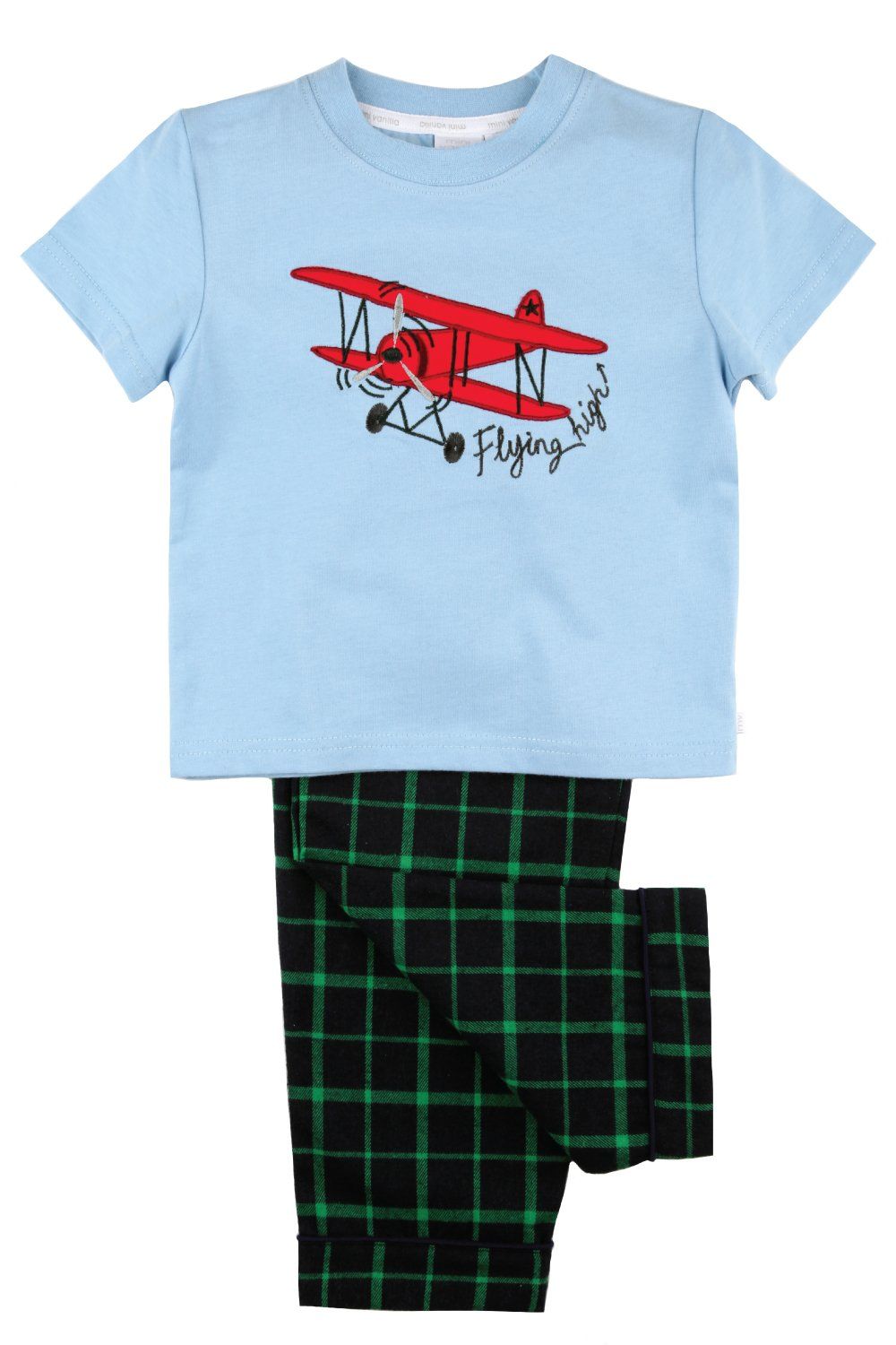 Boys' Aeroplane Pyjamas