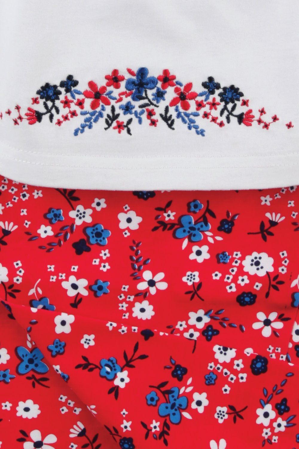 Girls' Vest Top Hareem Pant Pyjamas For Summer