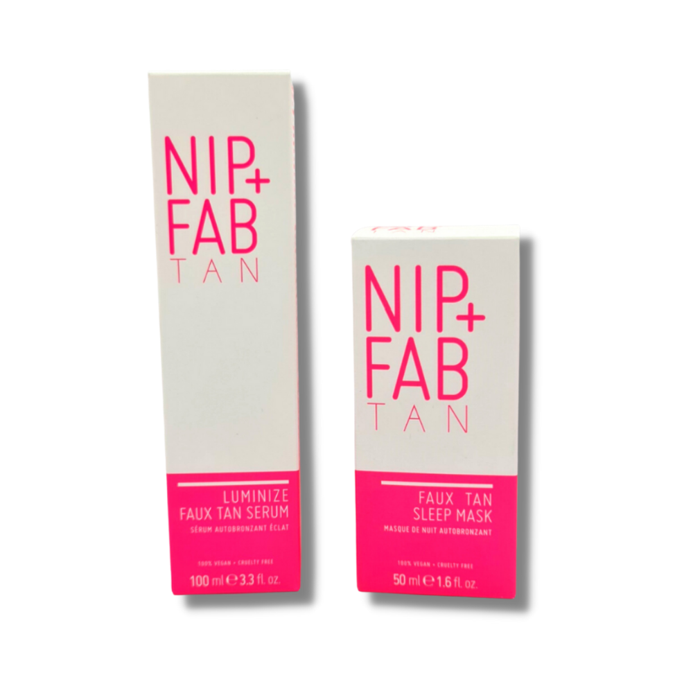 Nip and fab tan