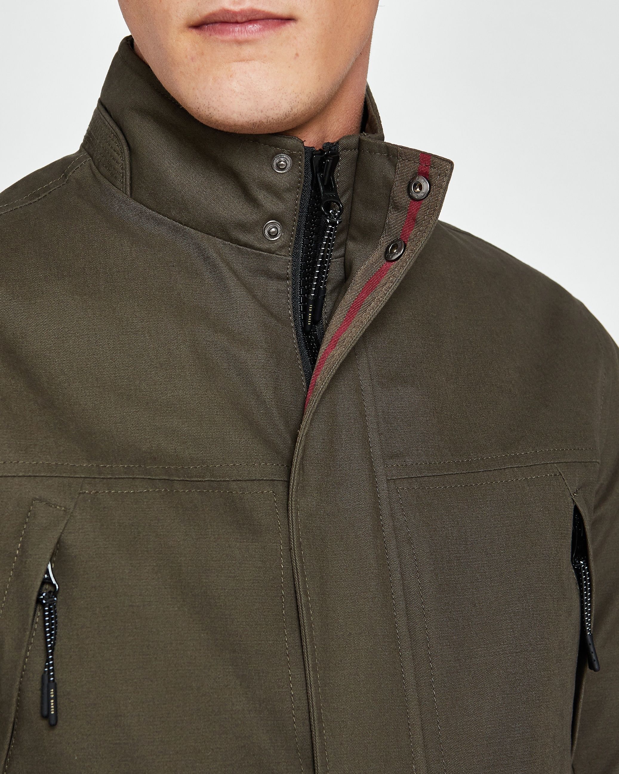 ted baker quilted field jacket