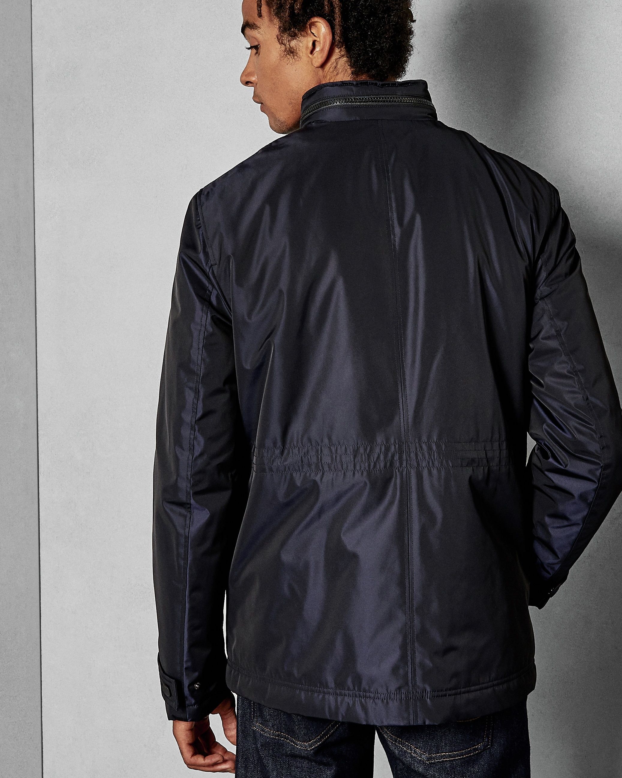 ted baker oka nylon field jacket