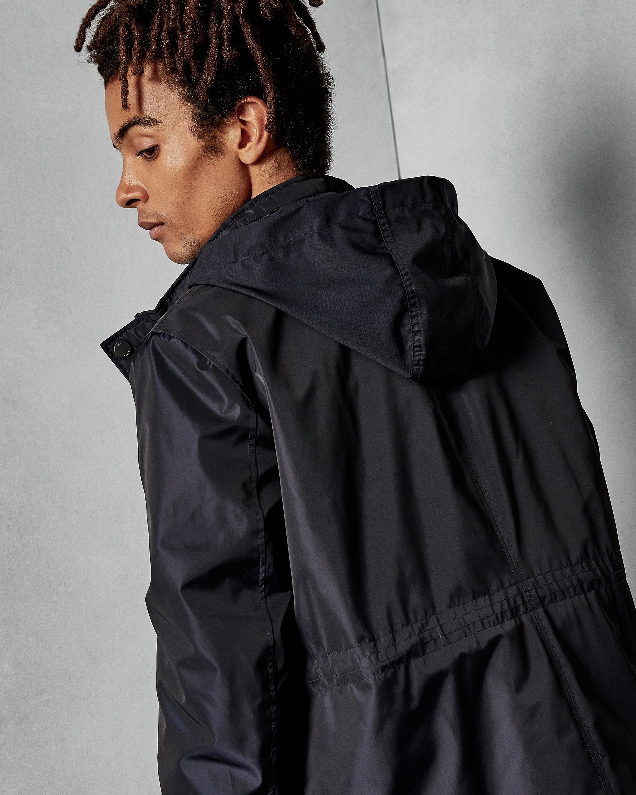 ted baker oka nylon field jacket