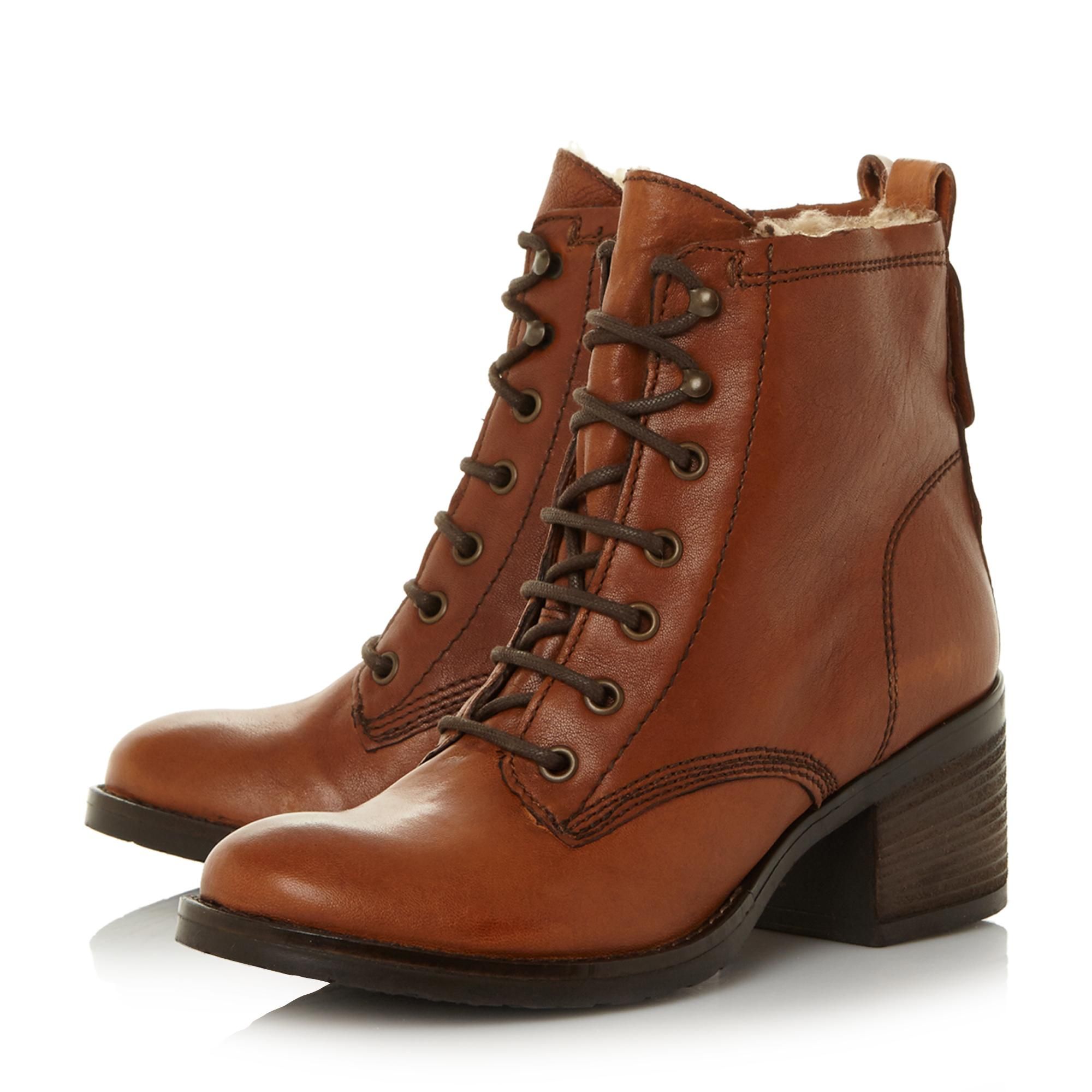 Dune Ladies PATSIE D Warm Lined Ankle Boots