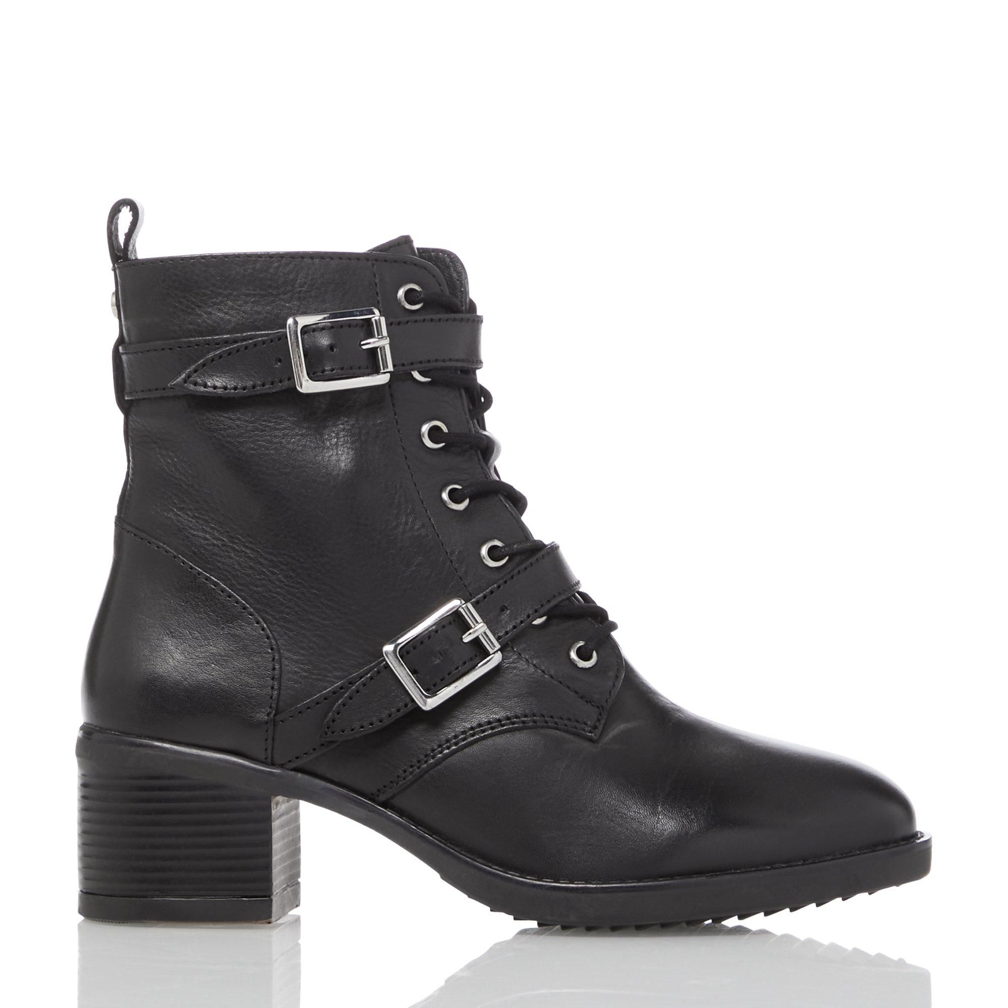 ladies hiker ankle boots