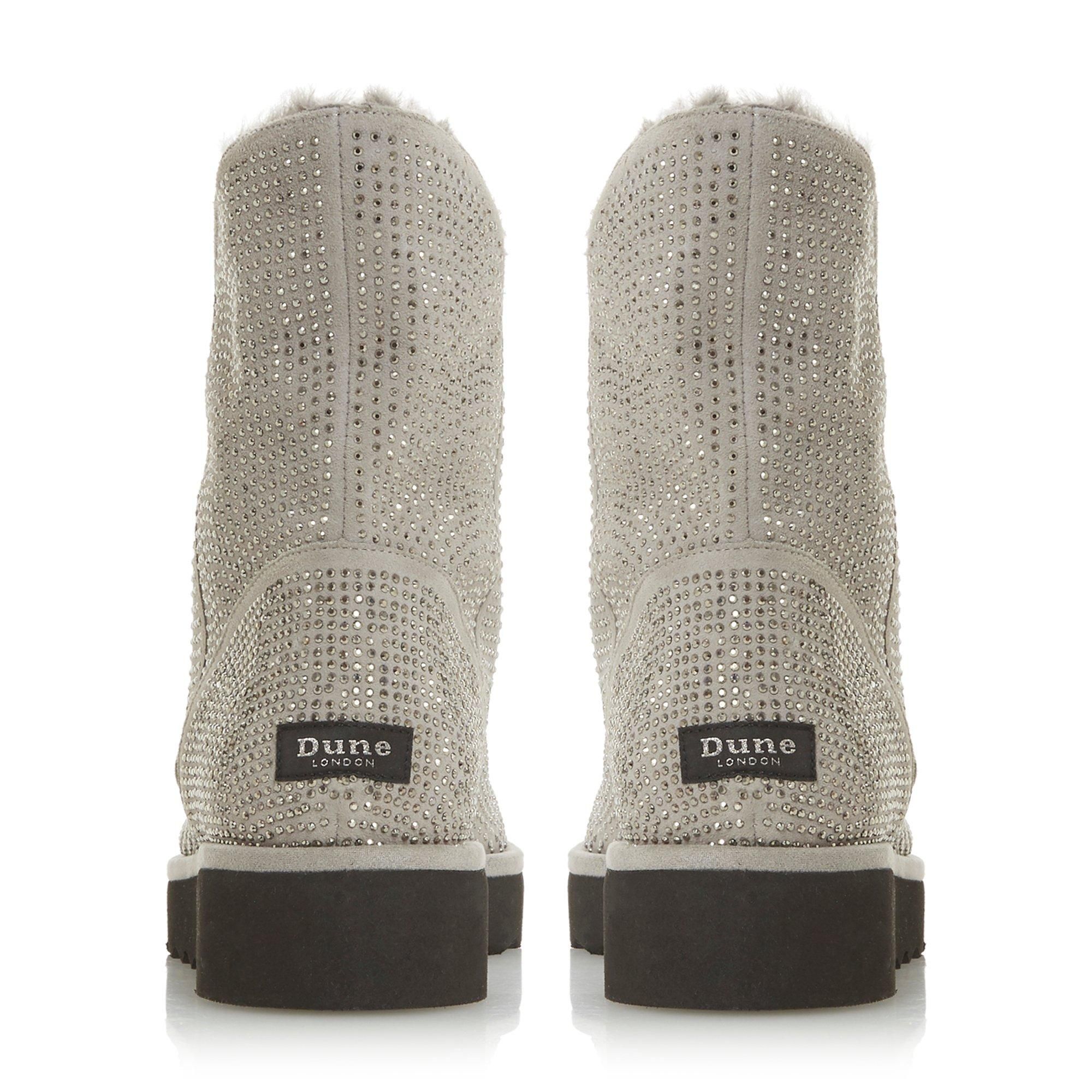 dune diamante boots