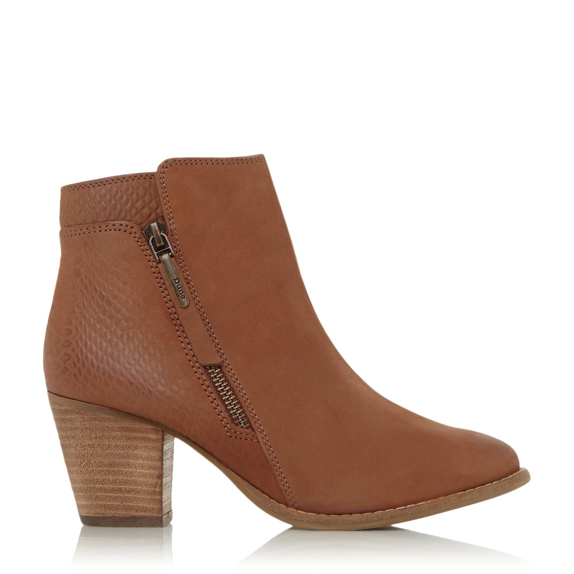 dune ankle boots