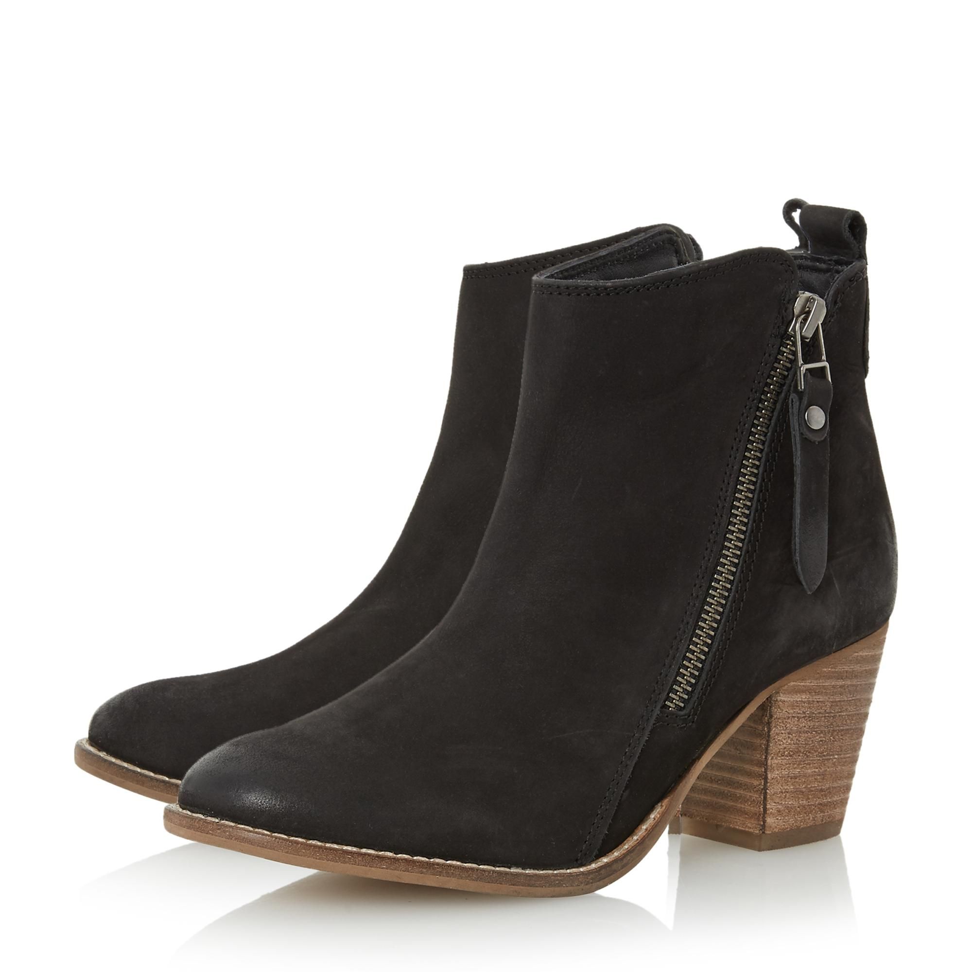 dune pontoon ankle boots