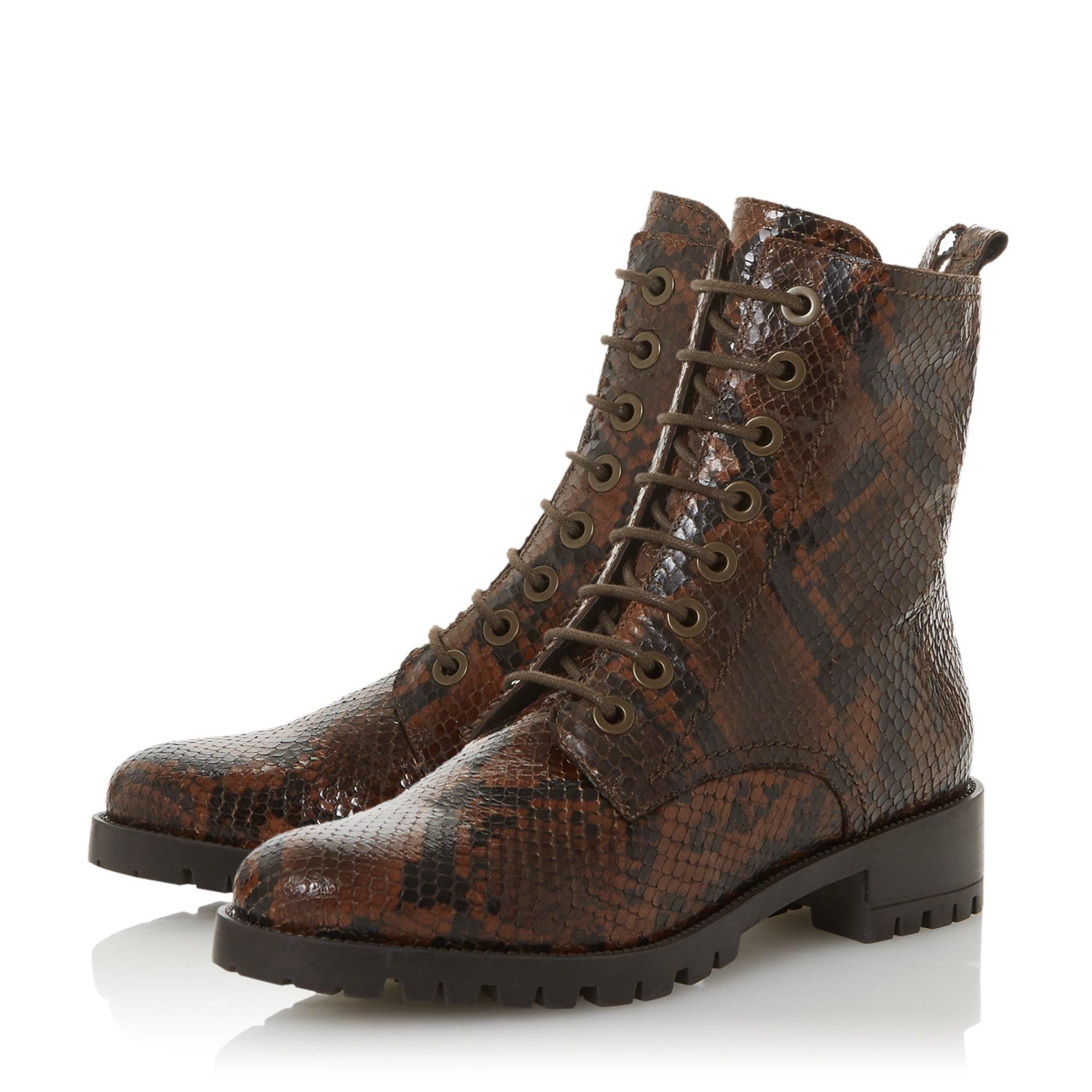 dune prestone reptile boots