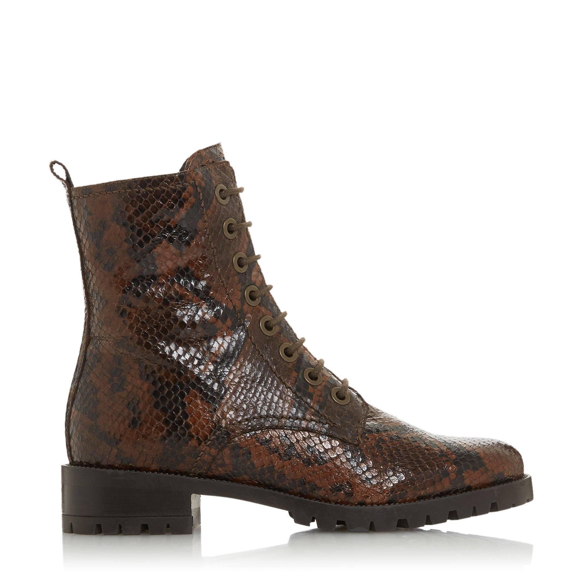 dune prestone reptile boots