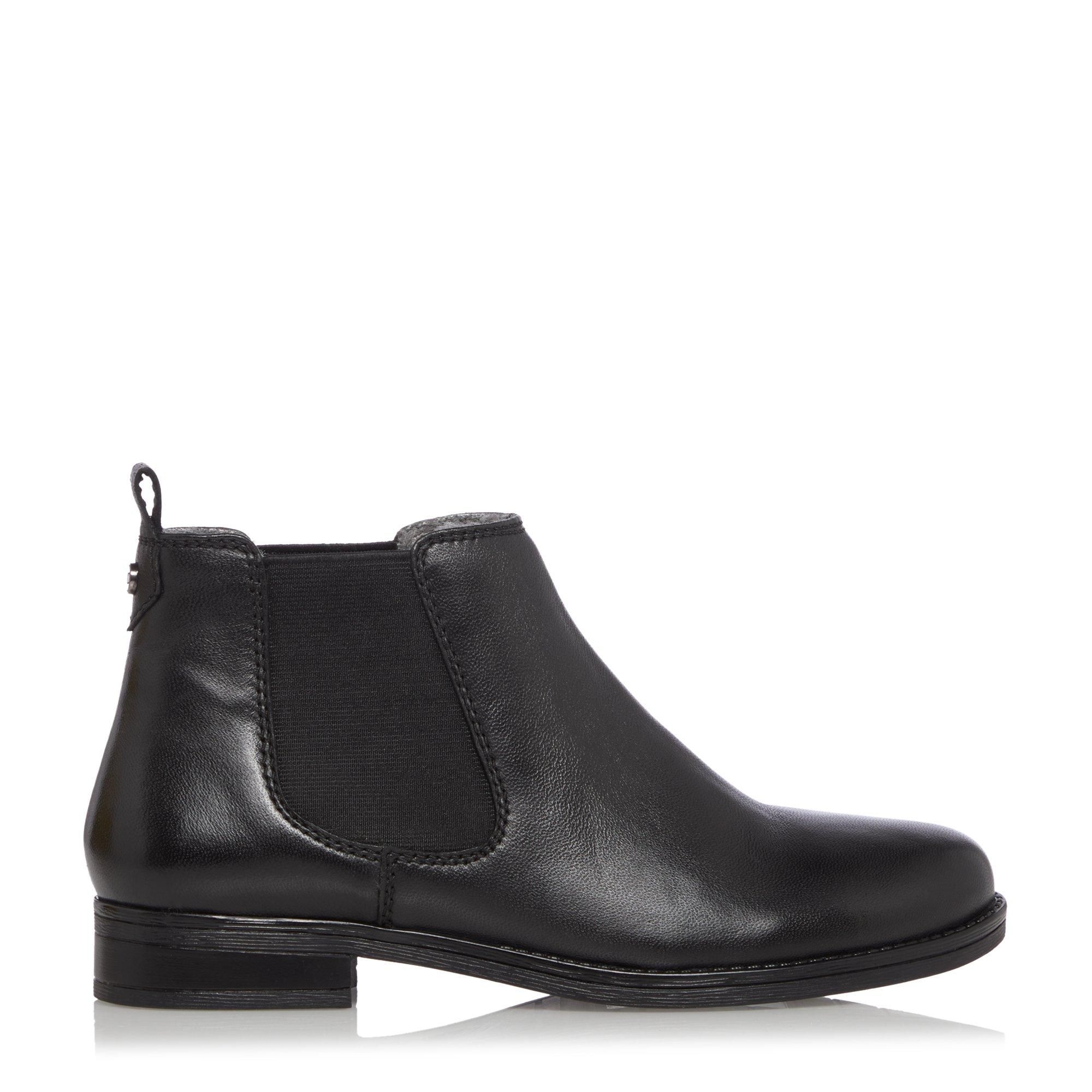 Dune Ladies PROMPTED 2 Borg Lined Chelsea Boots